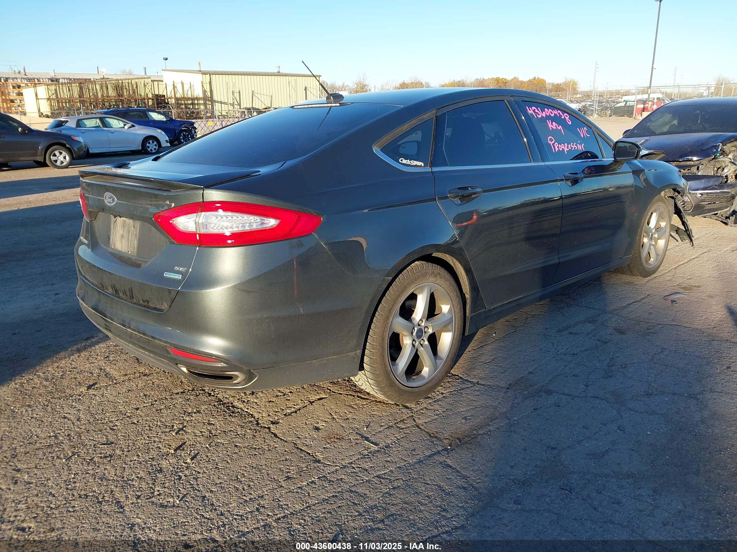 FORD FUSION image 4