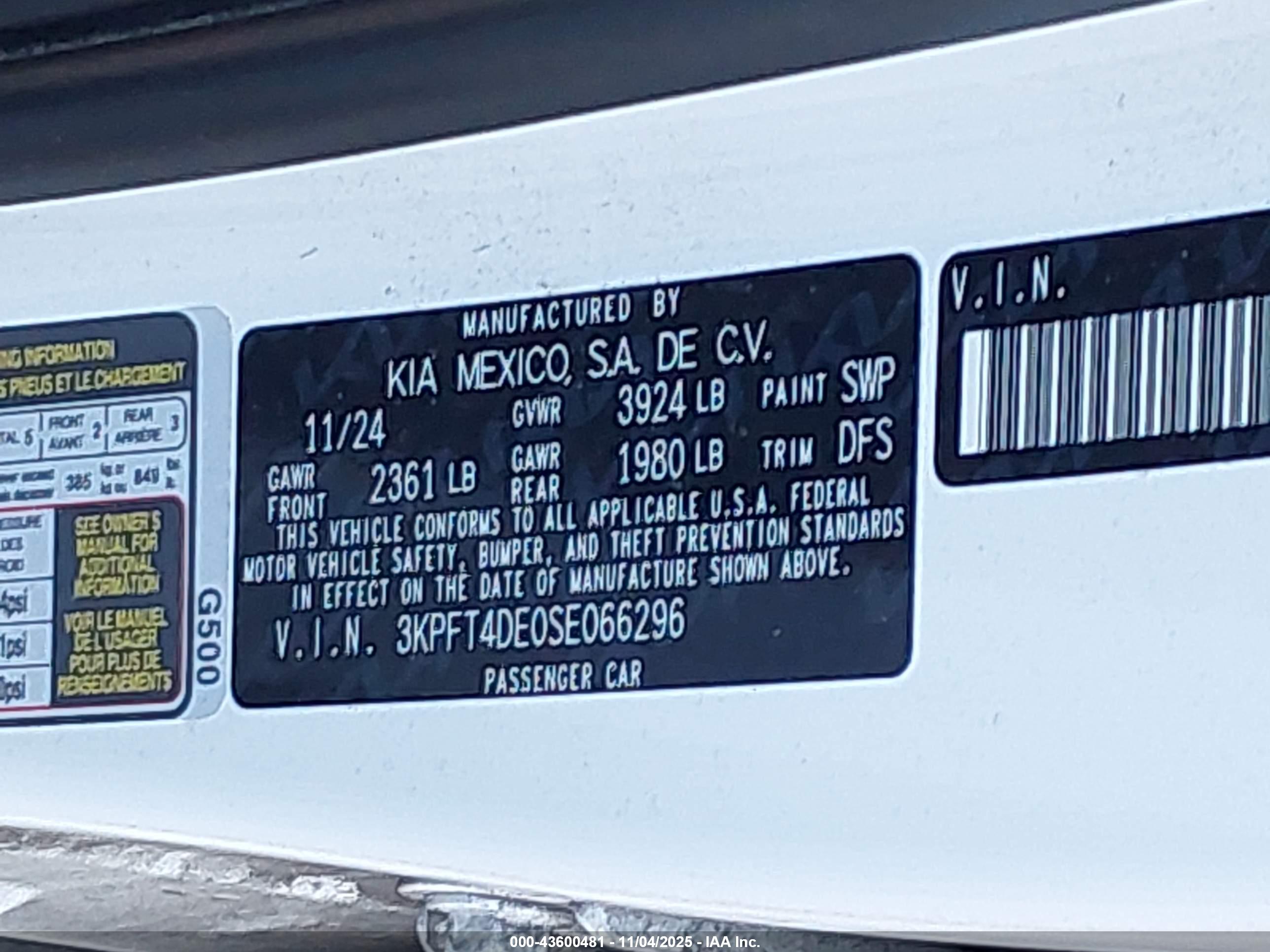 KIA K4 image 9