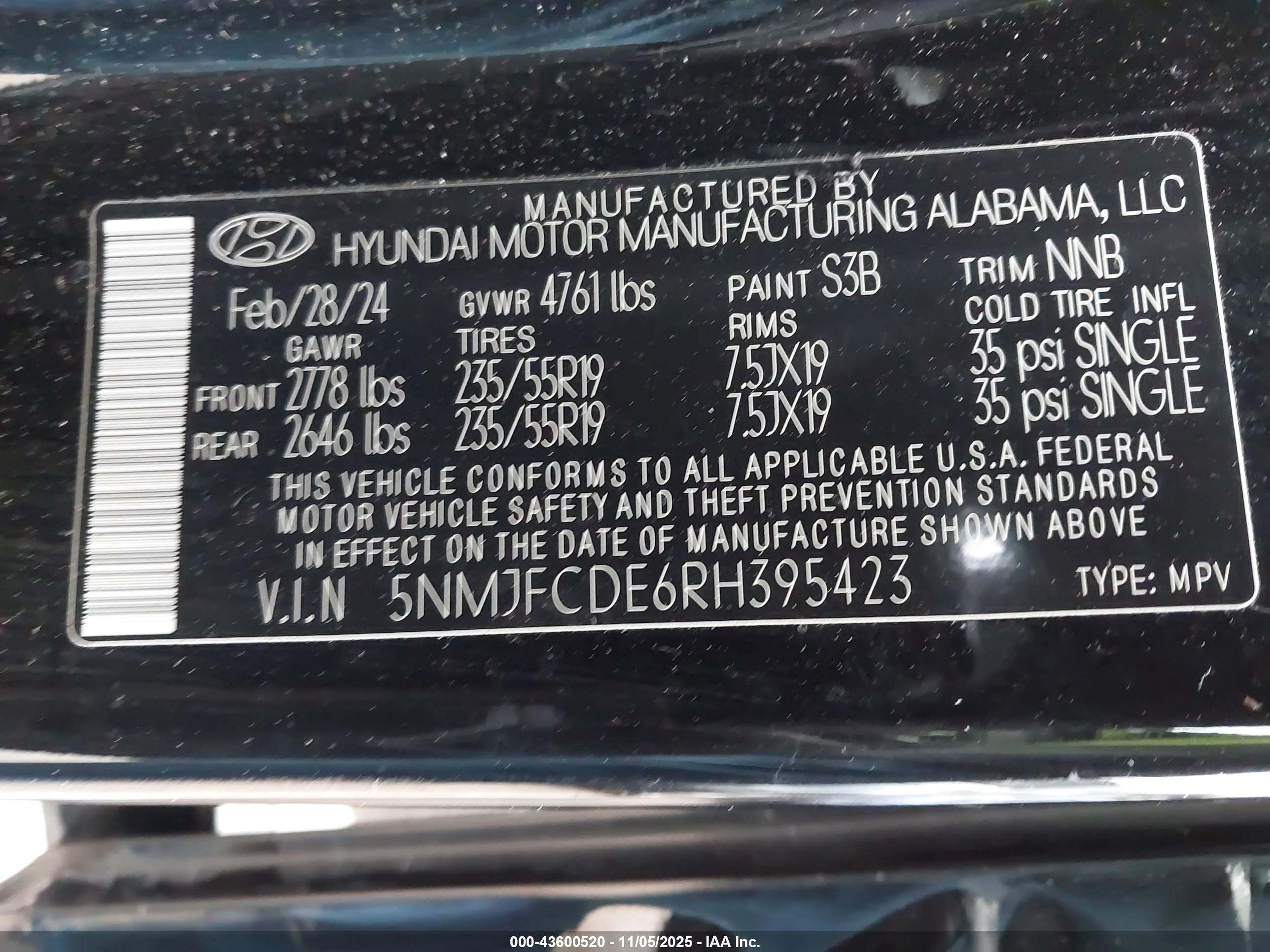 HYUNDAI TUCSON image 9