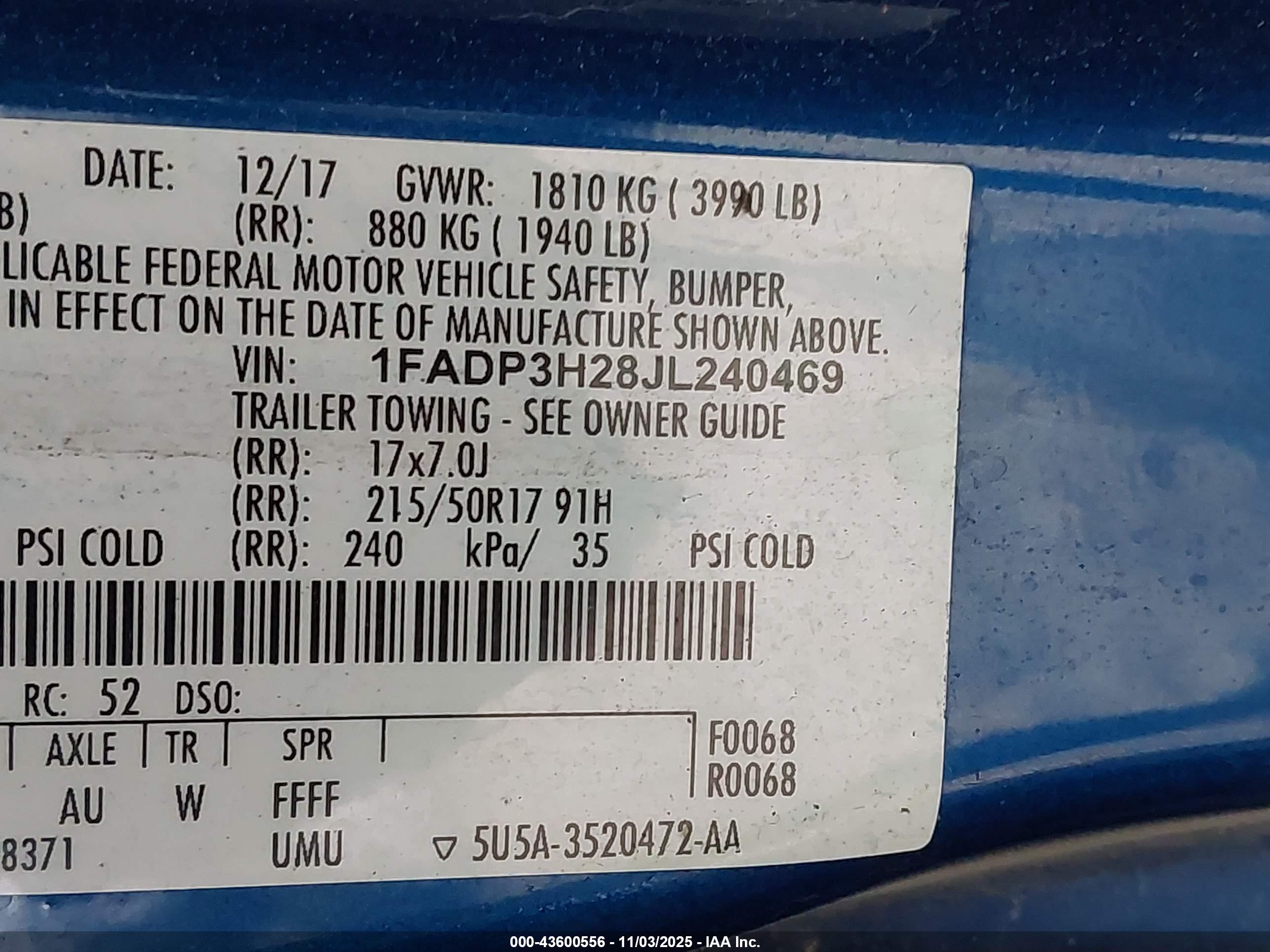 FORD FOCUS image 9