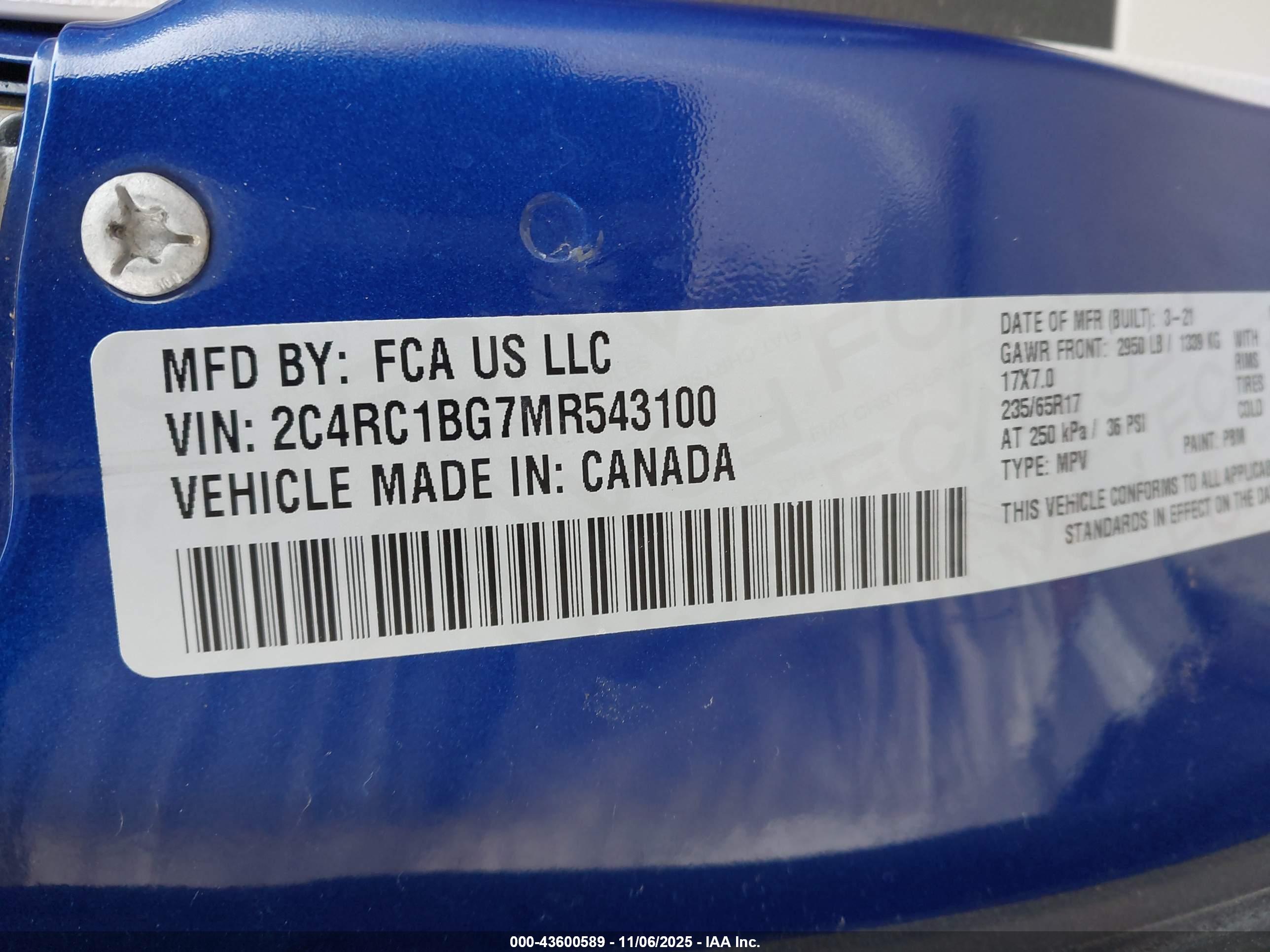 CHRYSLER PACIFICA image 9