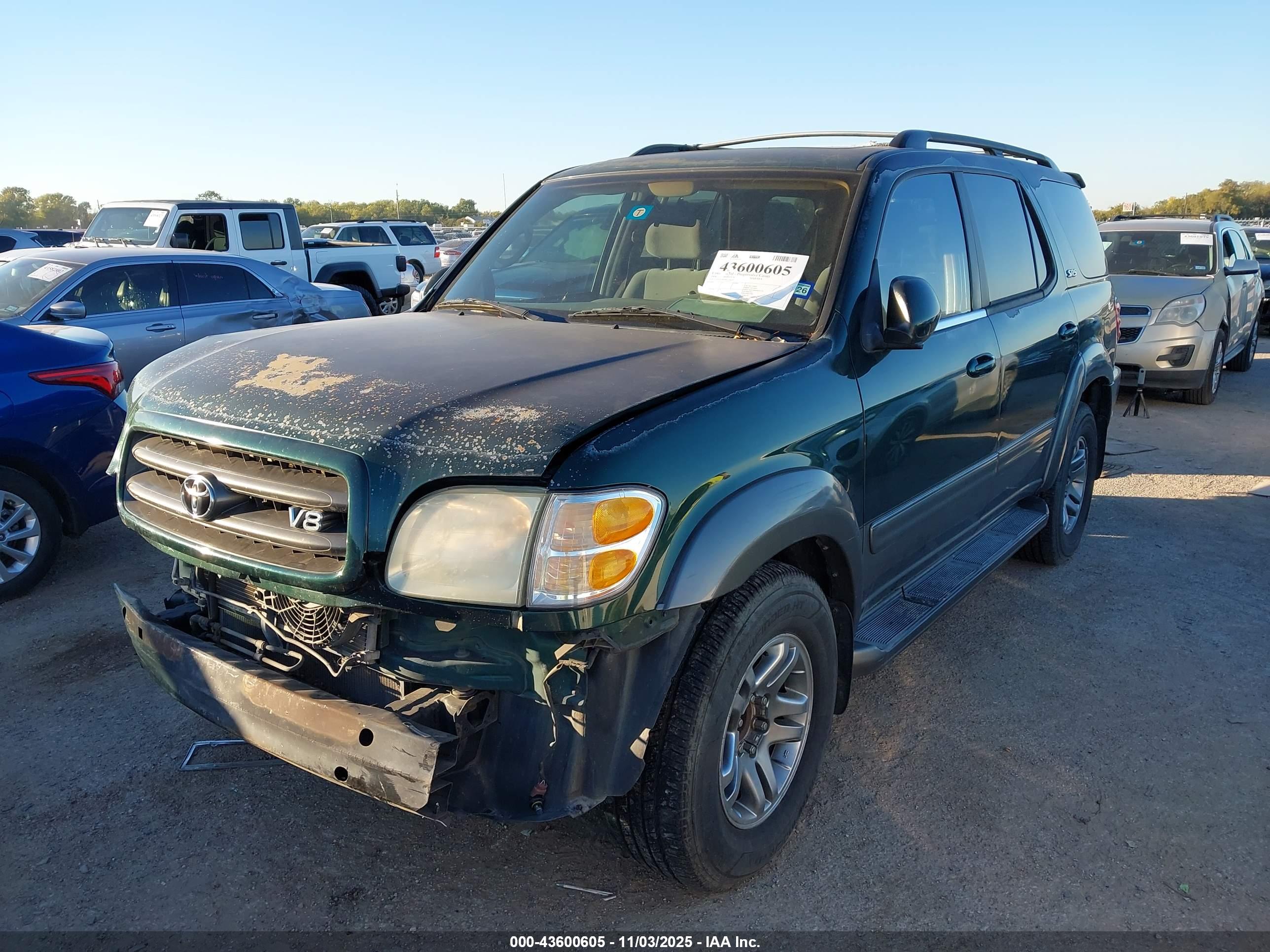 TOYOTA SEQUOIA image 2