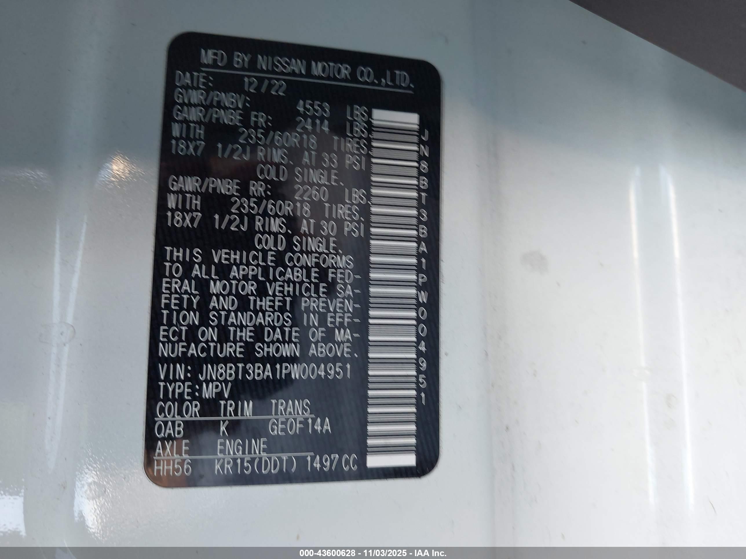NISSAN ROGUE image 9