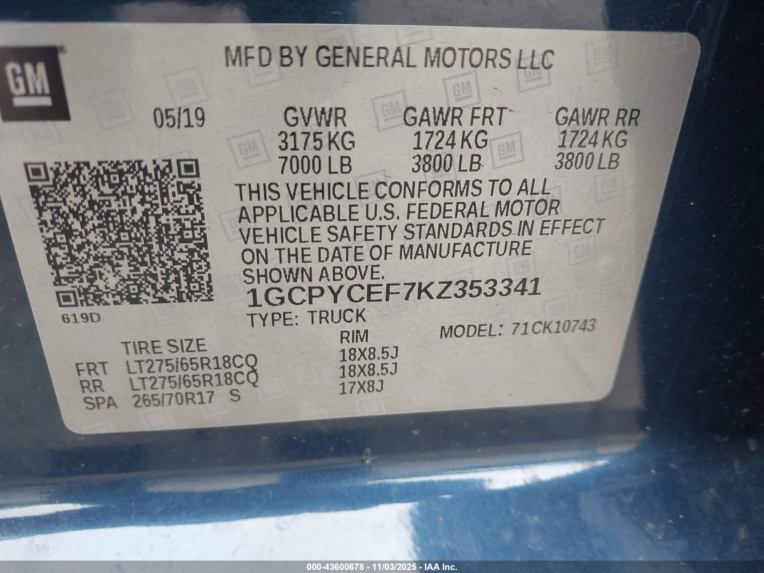 CHEVROLET SILVERADO image 9