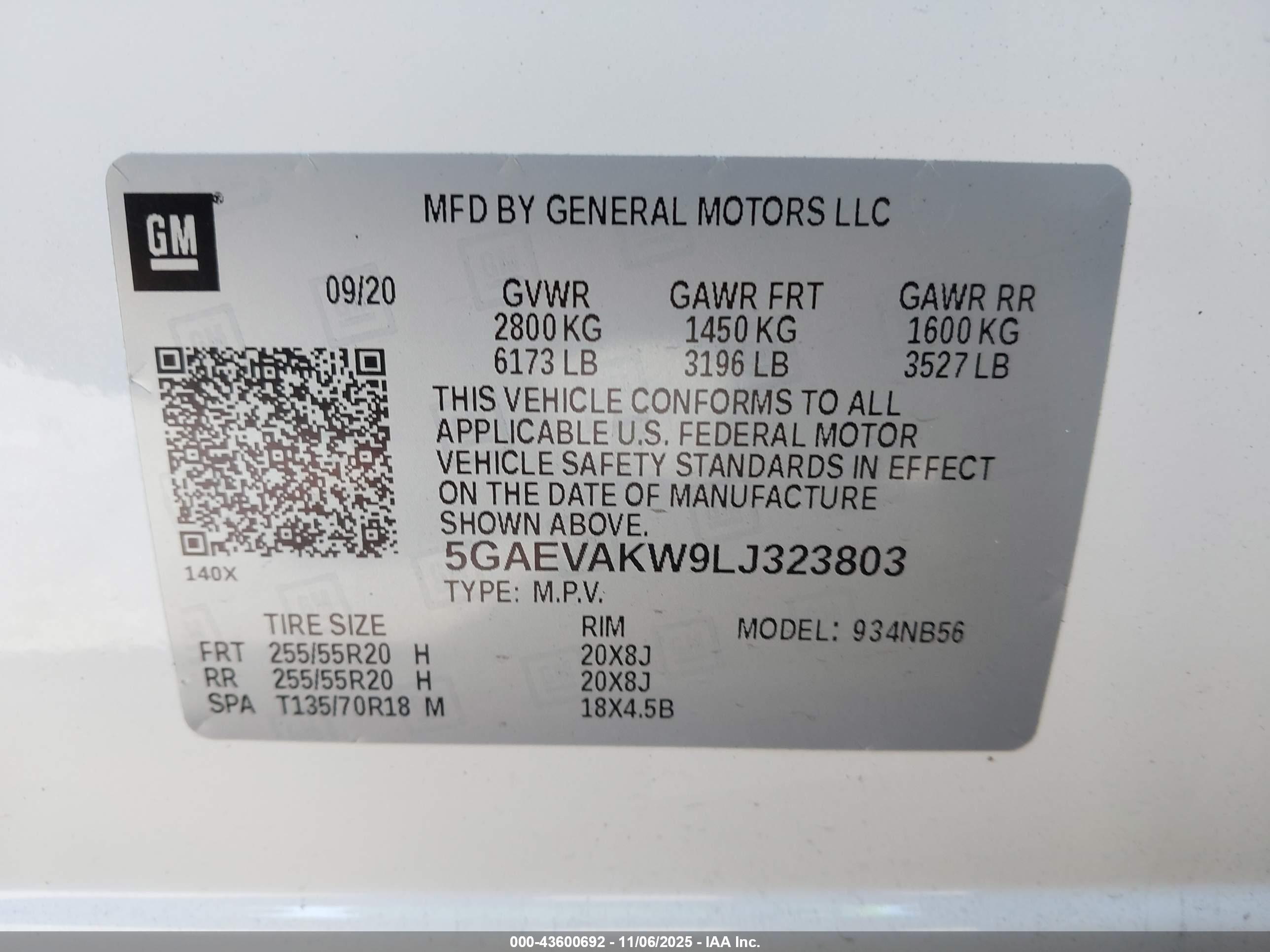 BUICK ENCLAVE image 9