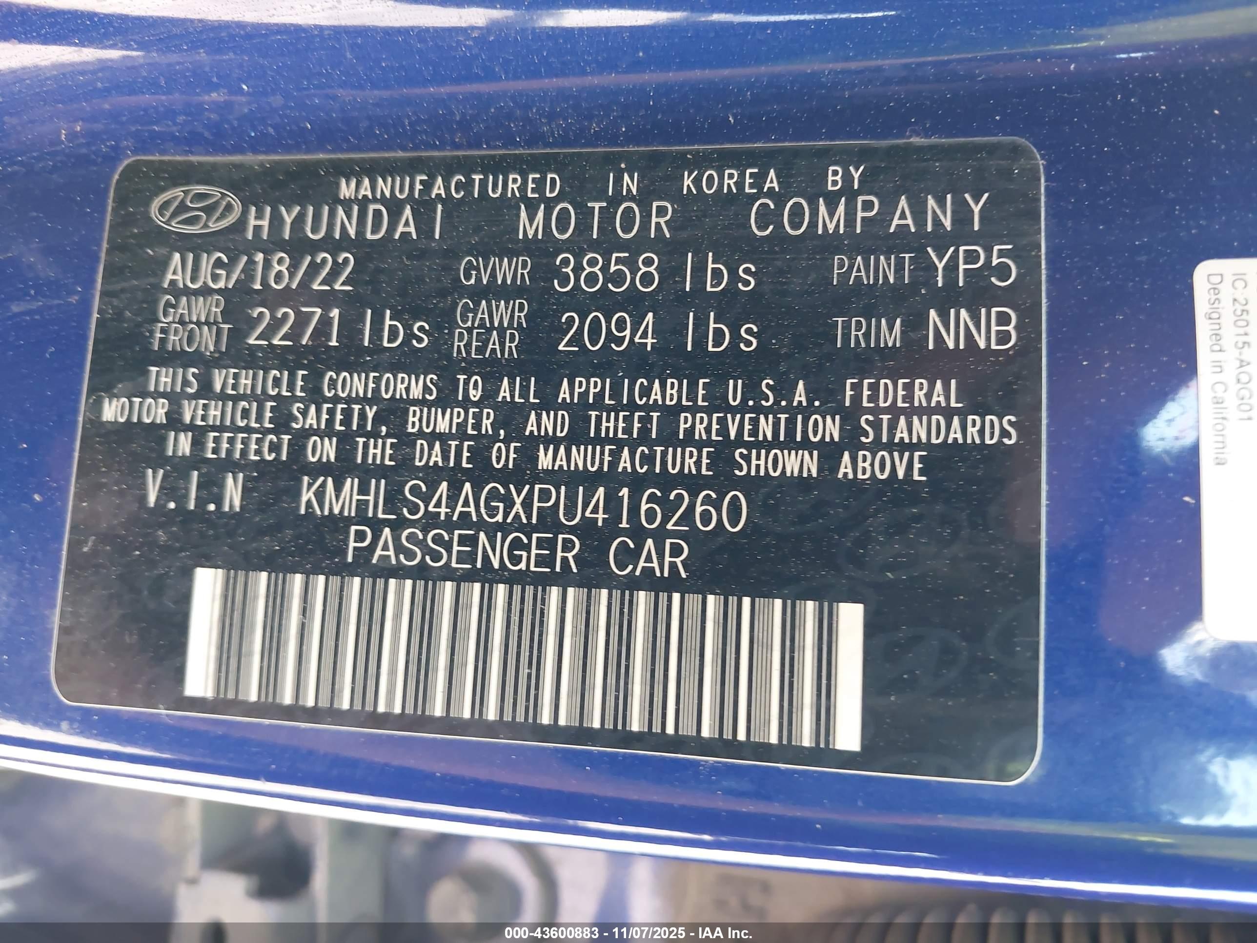 HYUNDAI ELANTRA image 9
