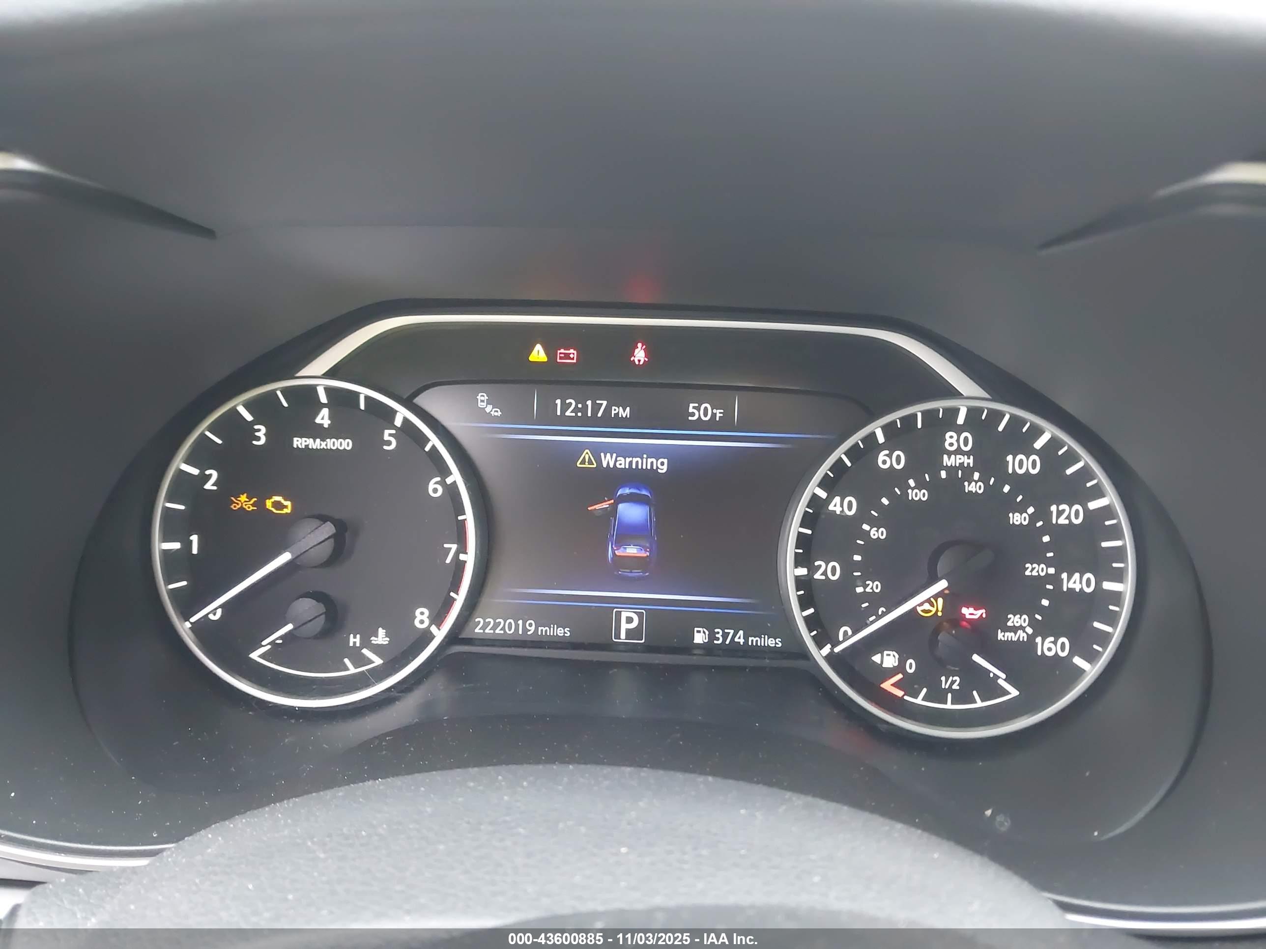 NISSAN MAXIMA image 7