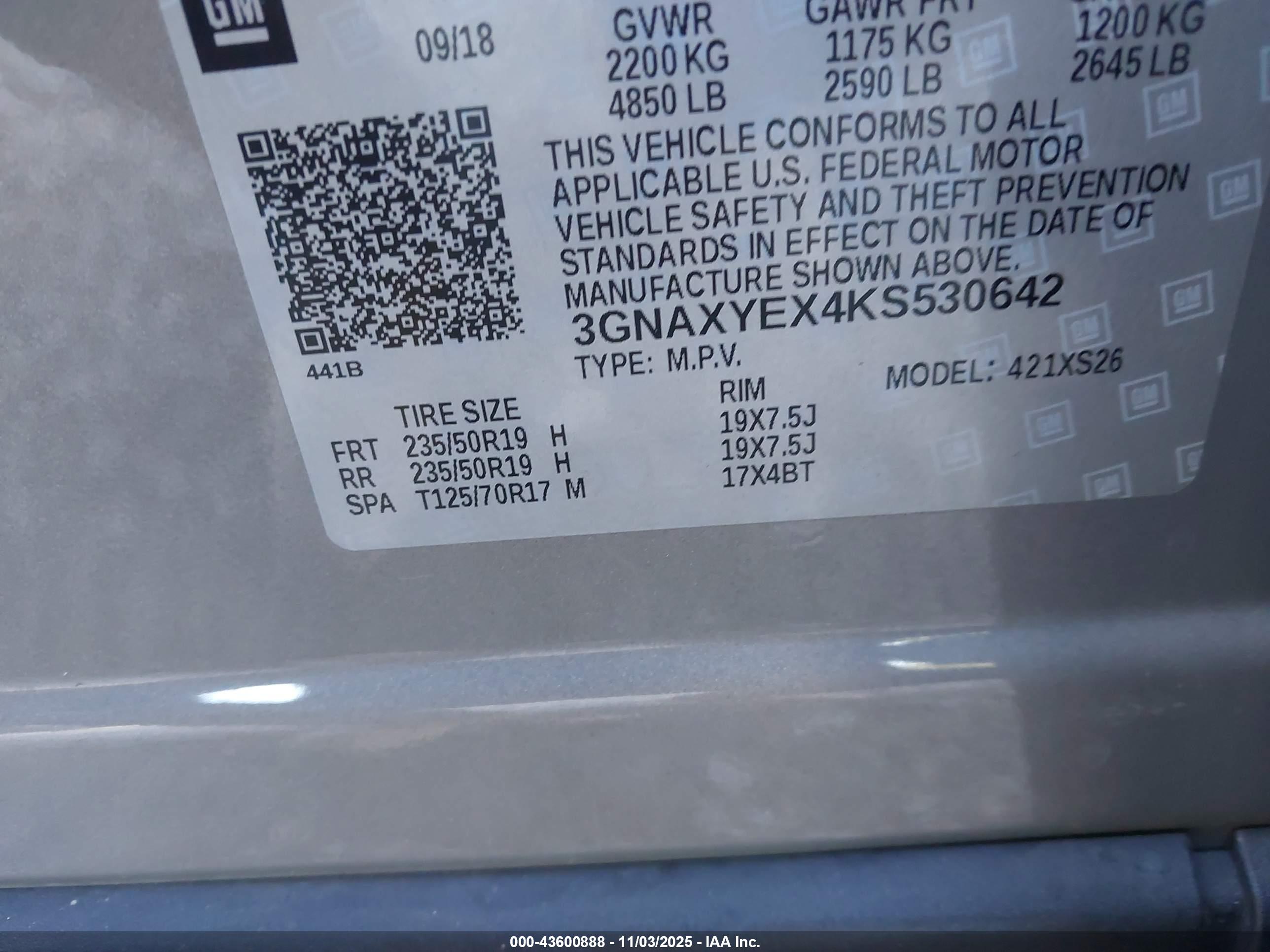 CHEVROLET EQUINOX image 9