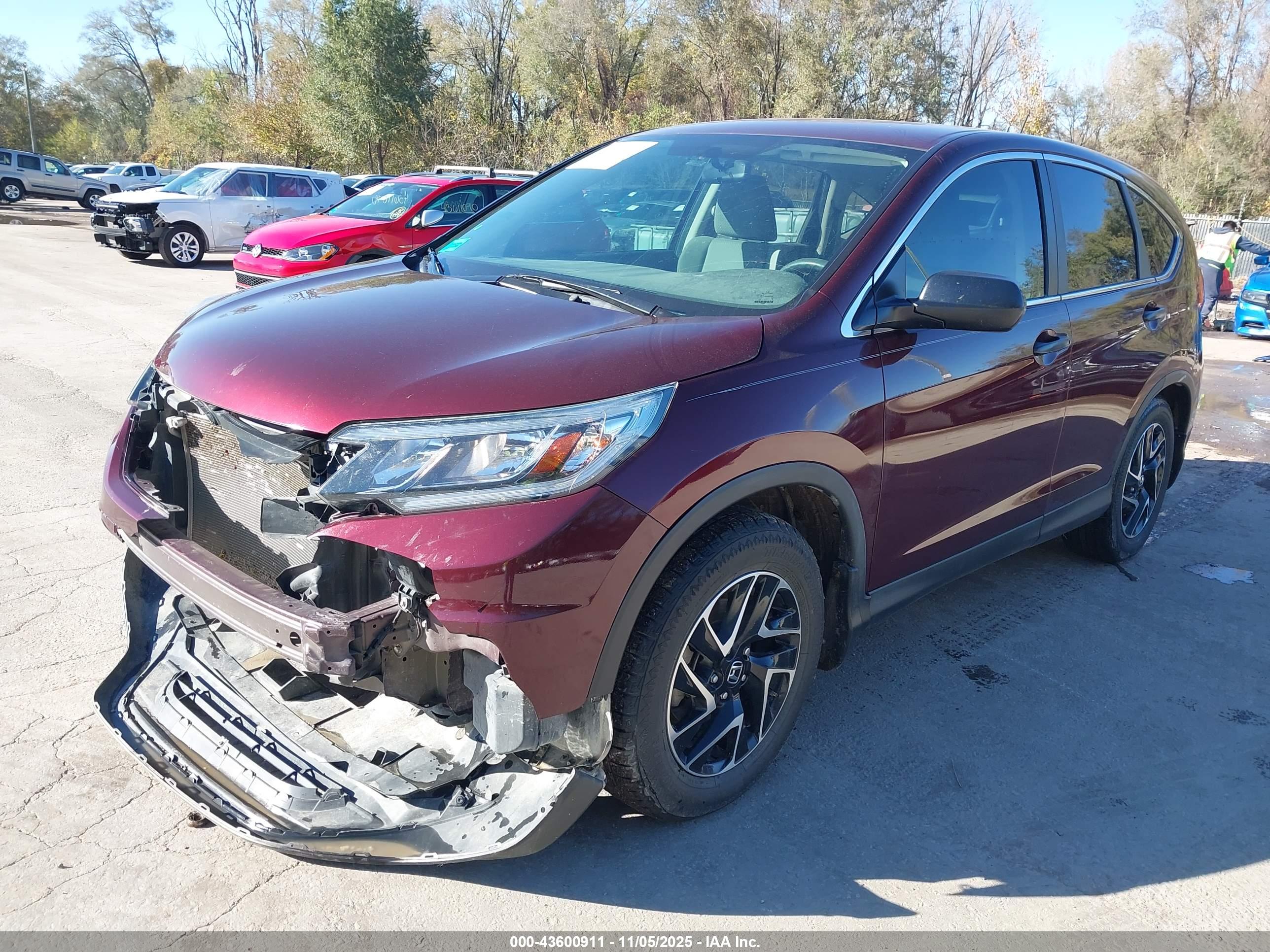 HONDA CR-V image 2