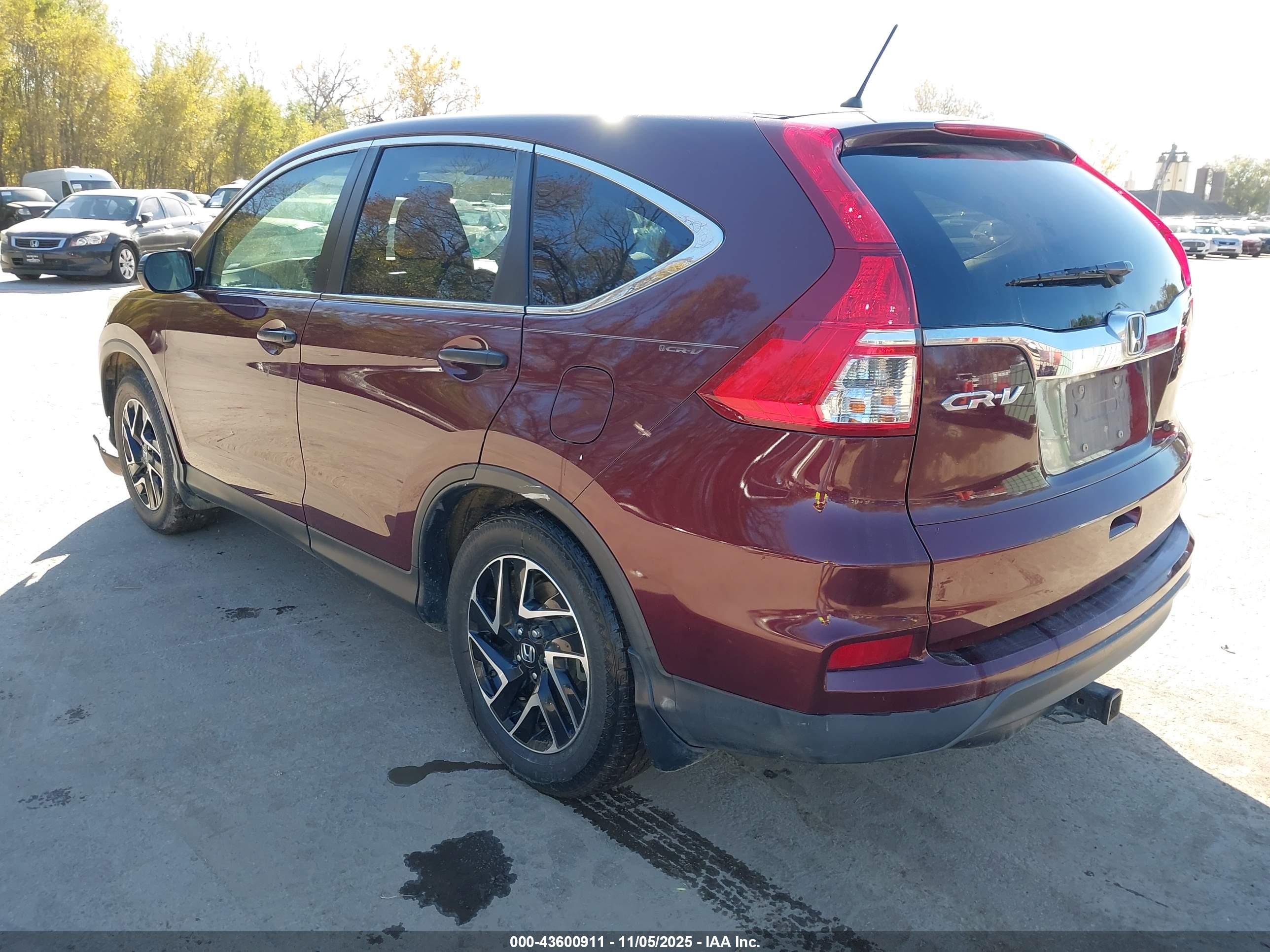 HONDA CR-V image 3