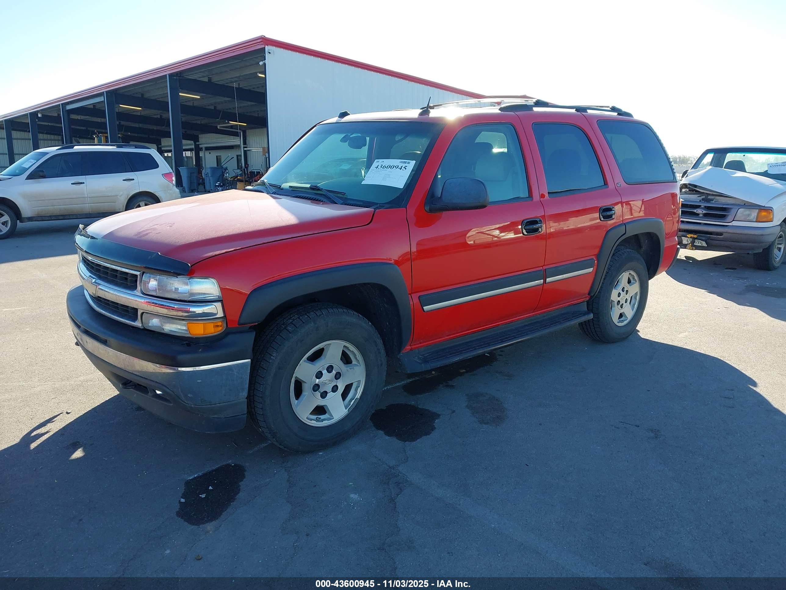 CHEVROLET TAHOE image 2