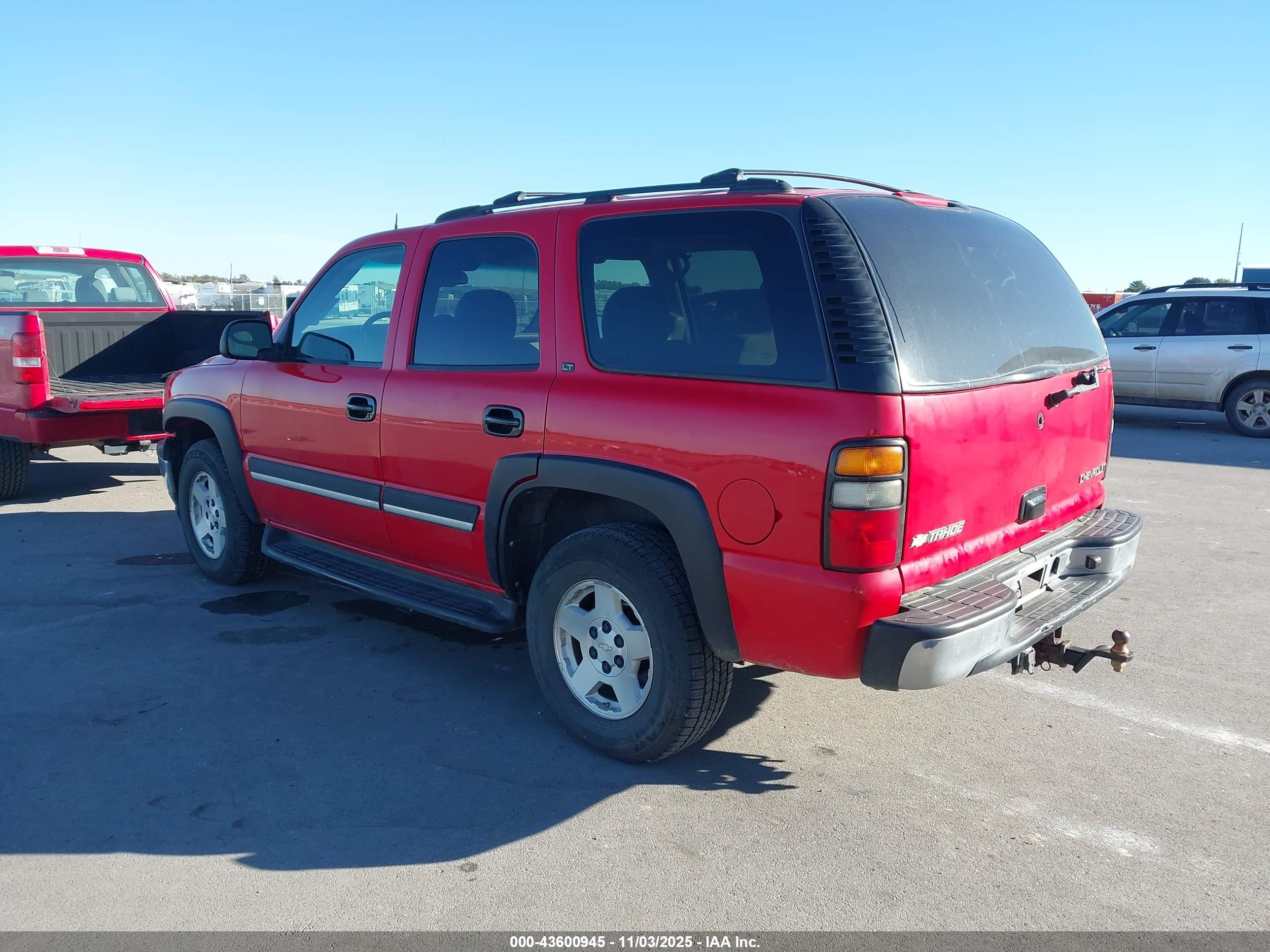 CHEVROLET TAHOE image 3