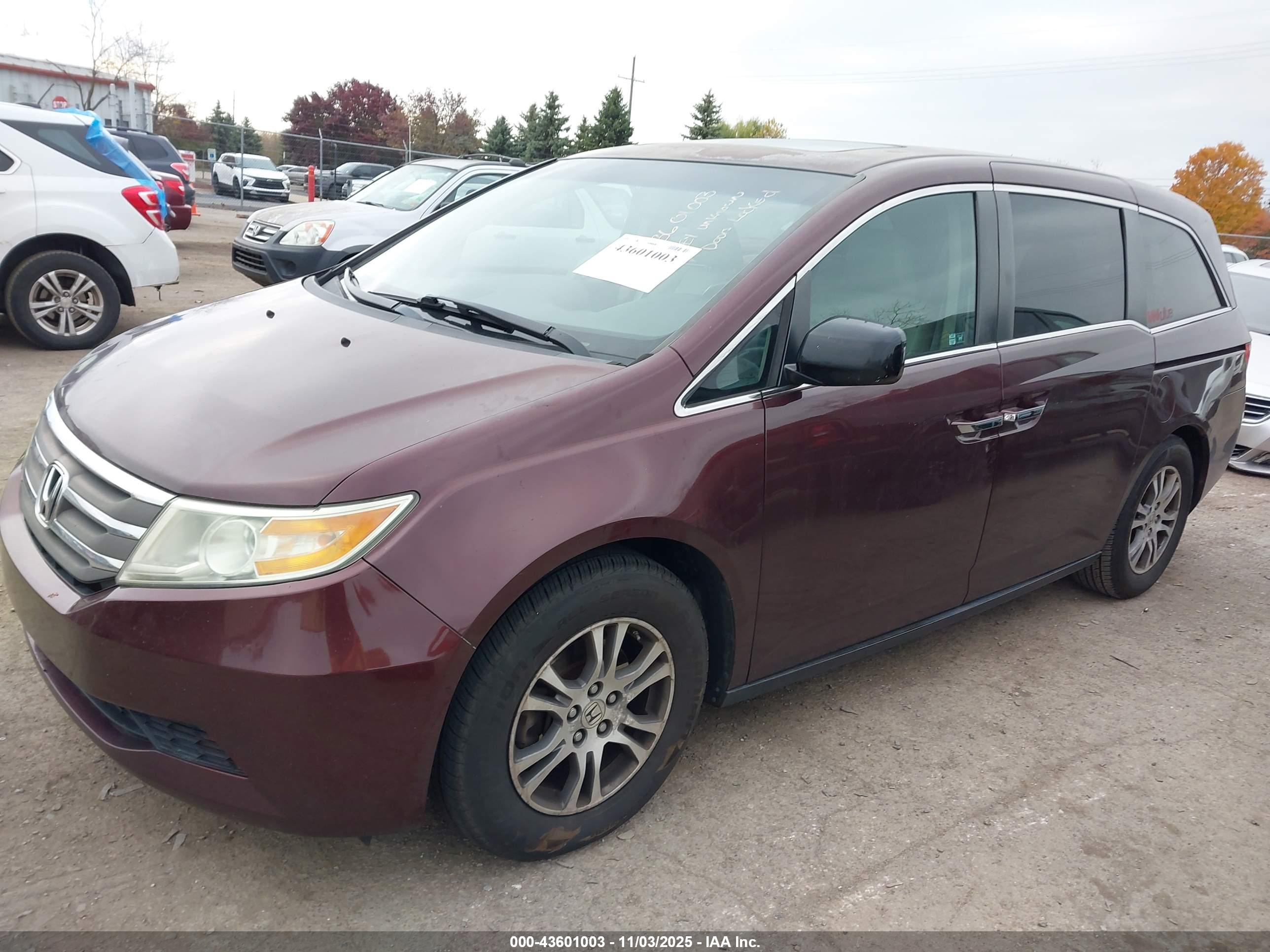 HONDA ODYSSEY image 2