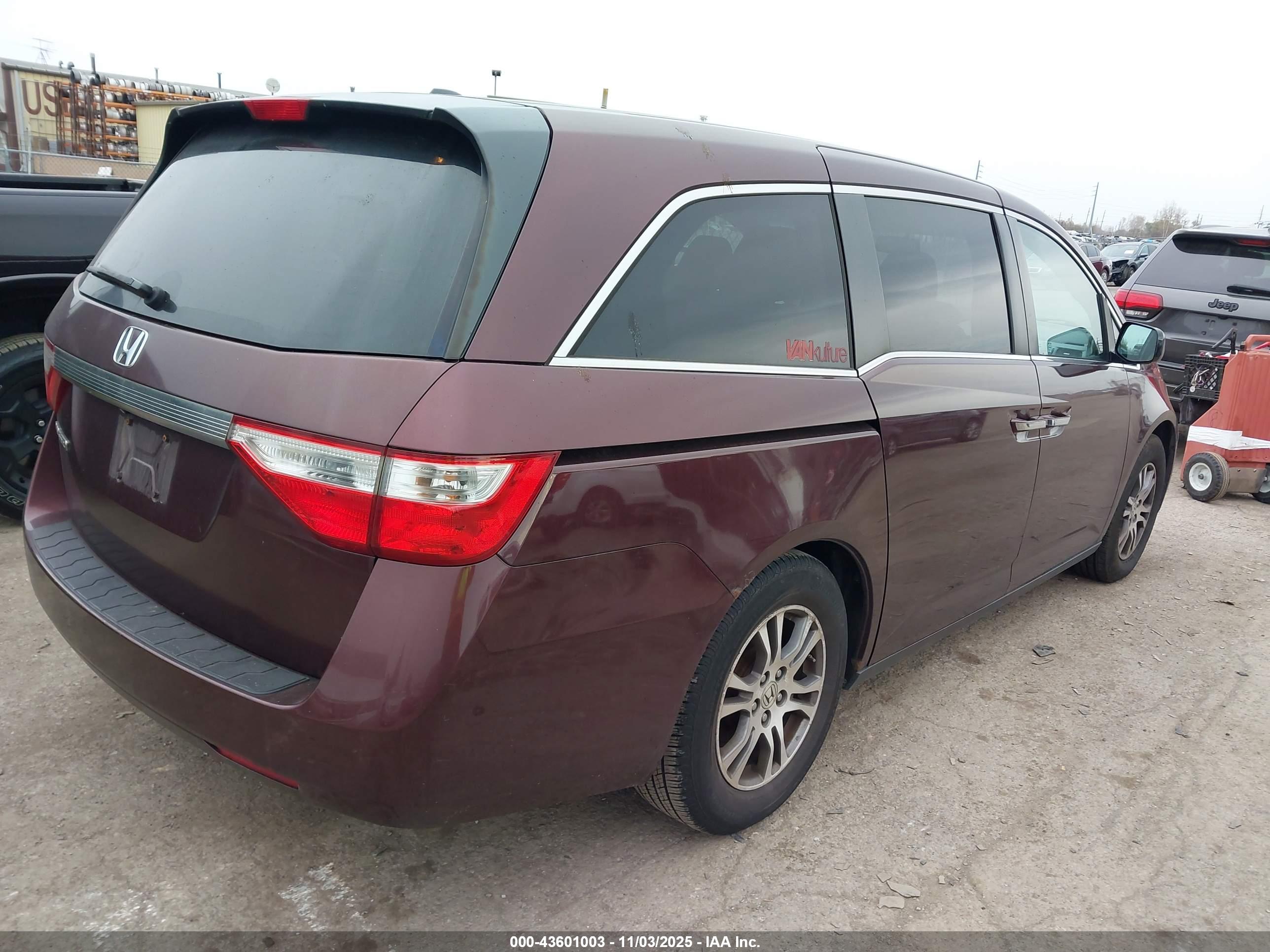 HONDA ODYSSEY image 4
