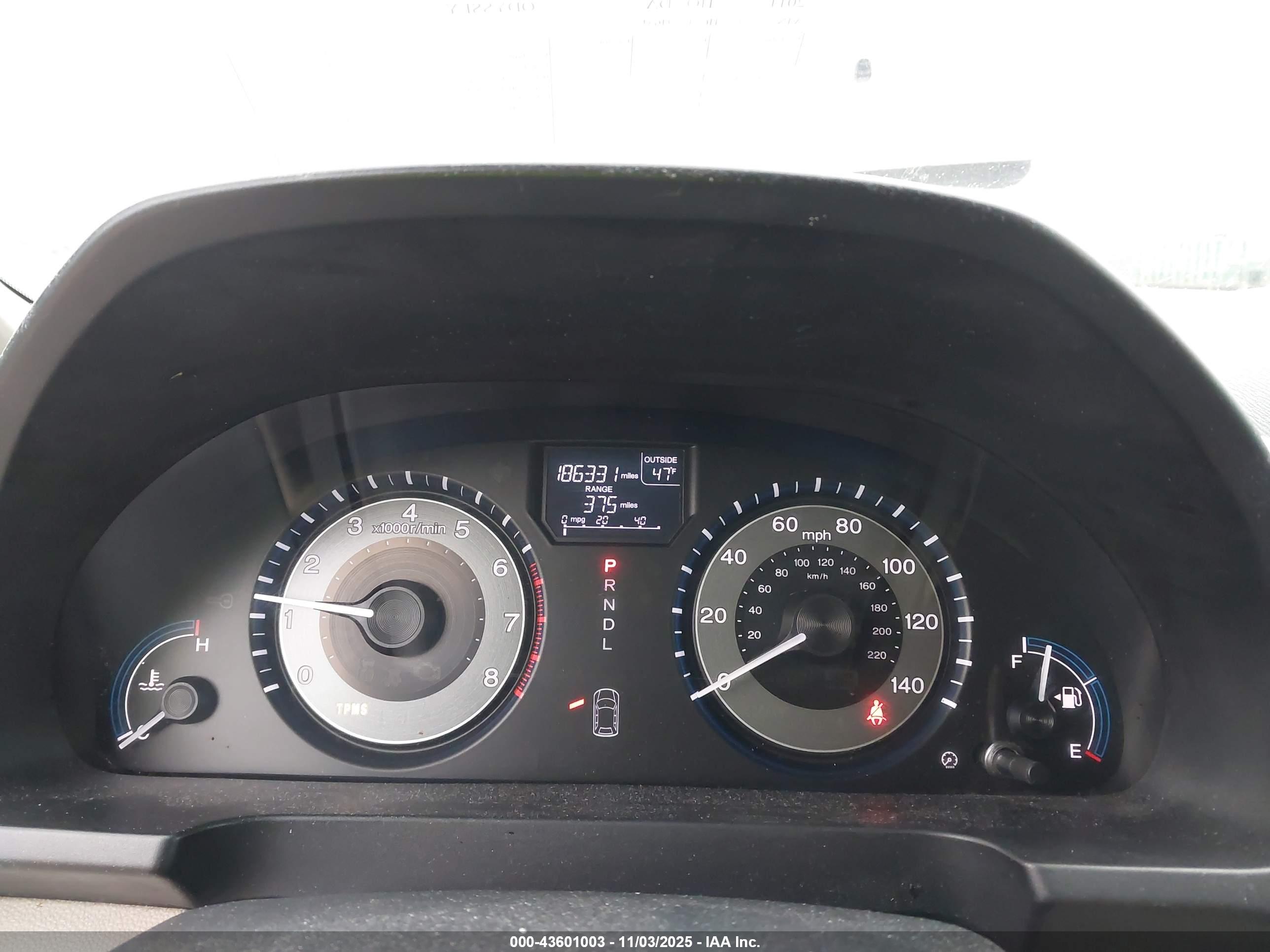 HONDA ODYSSEY image 7