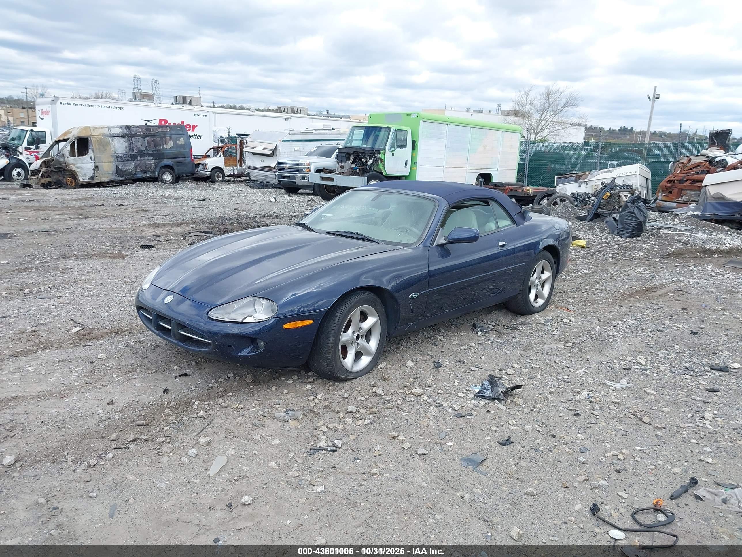 JAGUAR XK8 image 2