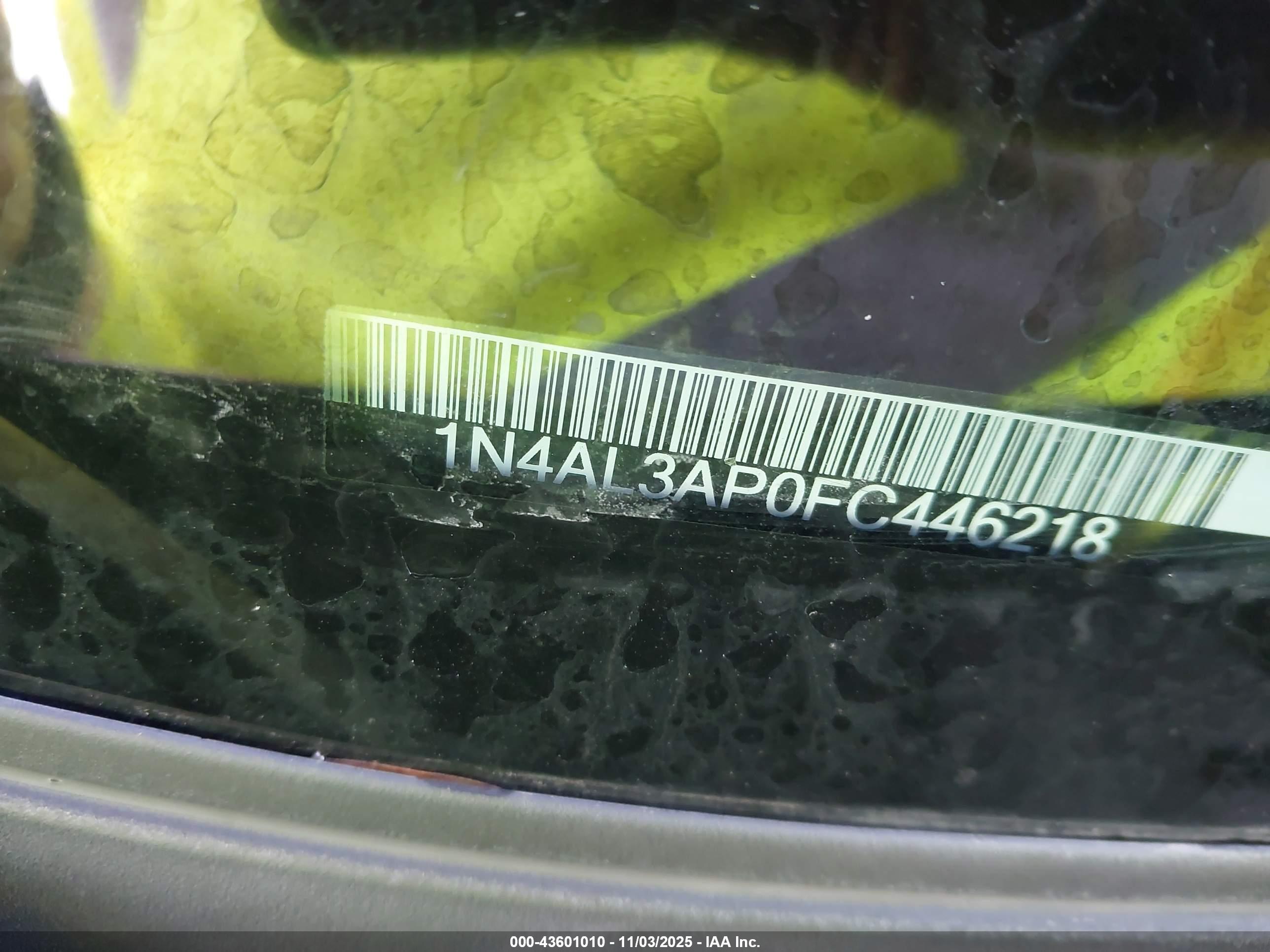 NISSAN ALTIMA image 9