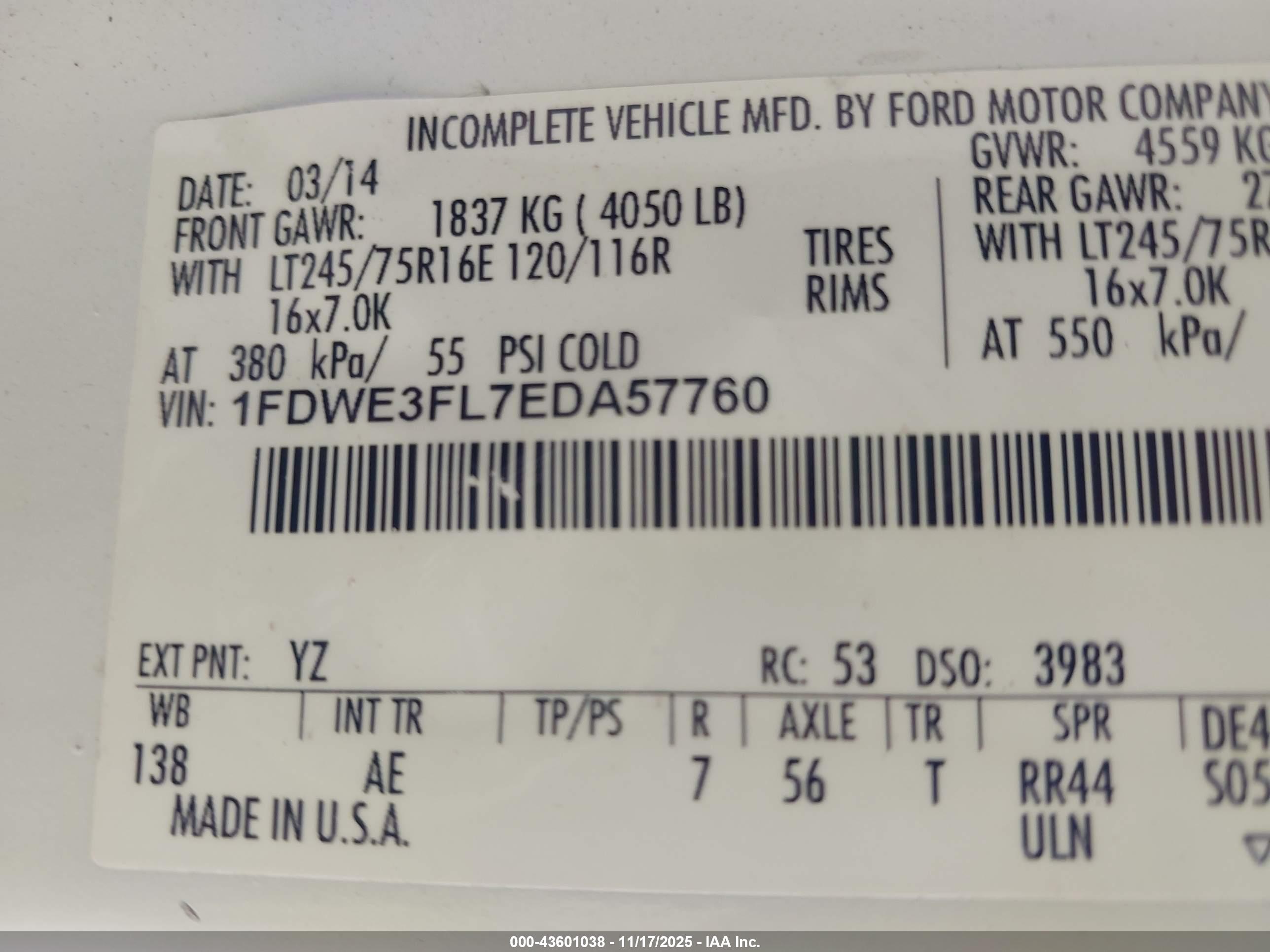 FORD ECONOLINE image 9