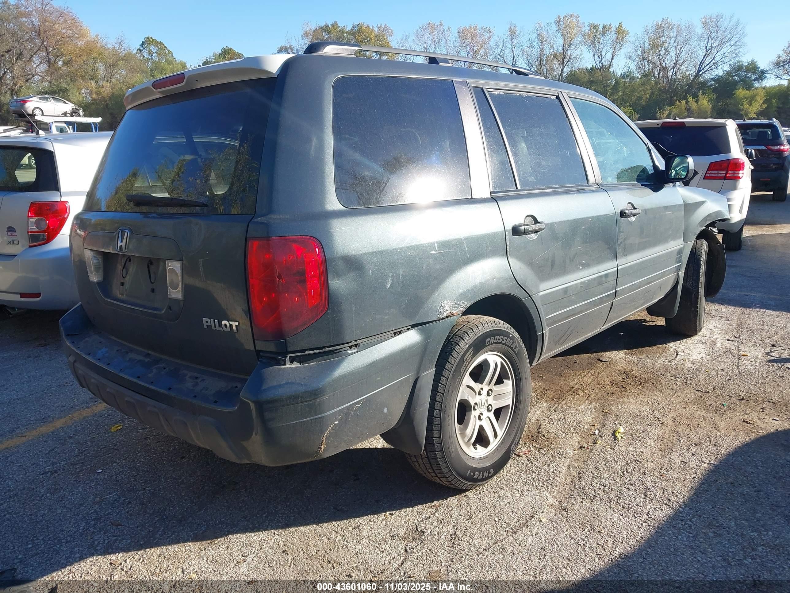 HONDA PILOT image 4