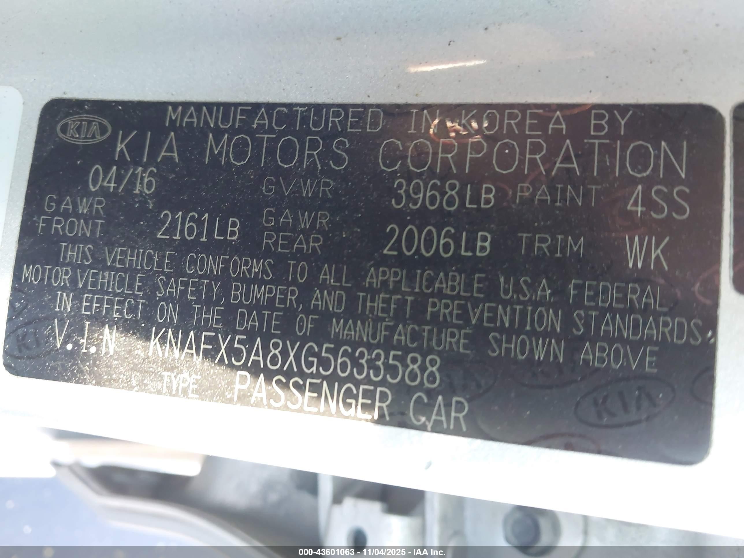KIA FORTE image 9