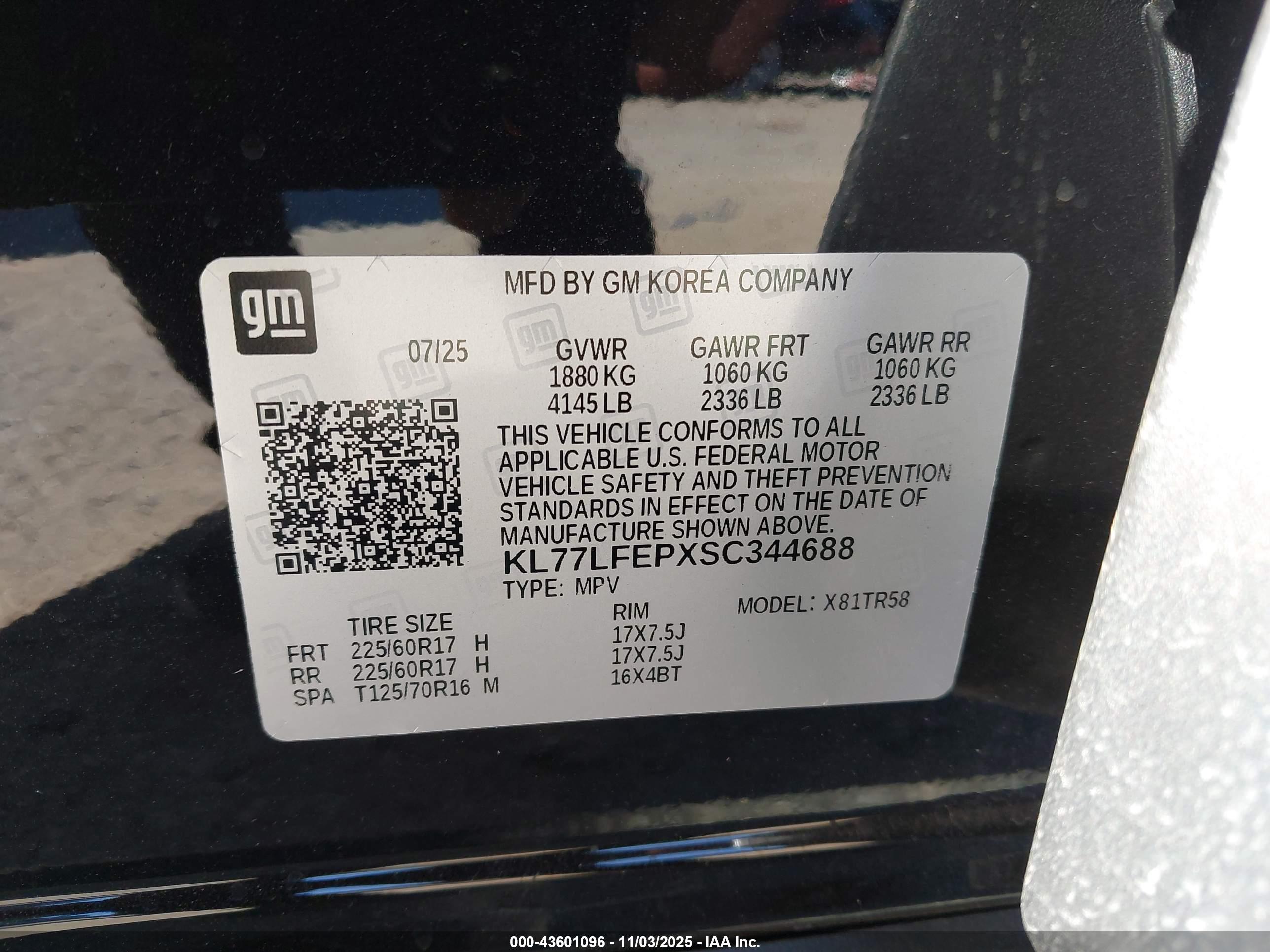 CHEVROLET TRAX image 9
