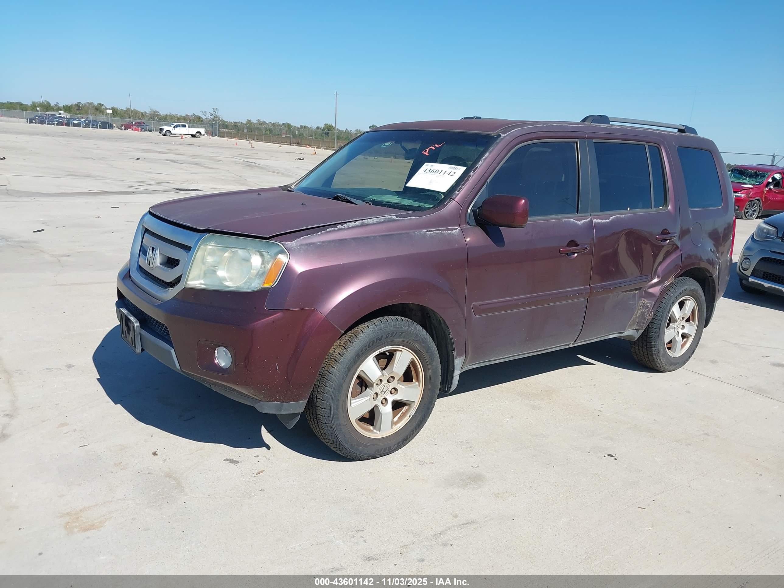HONDA PILOT image 2