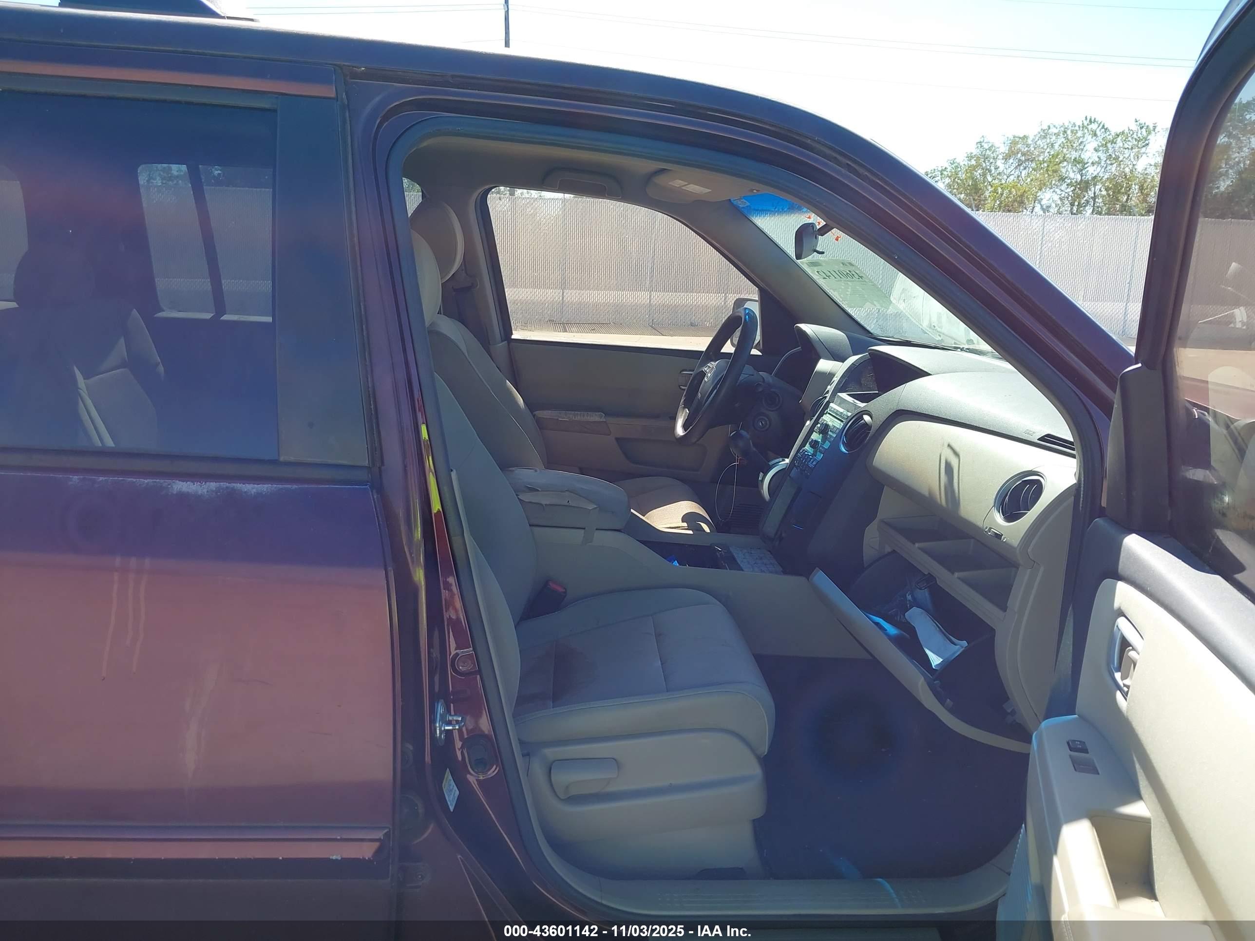 HONDA PILOT image 5