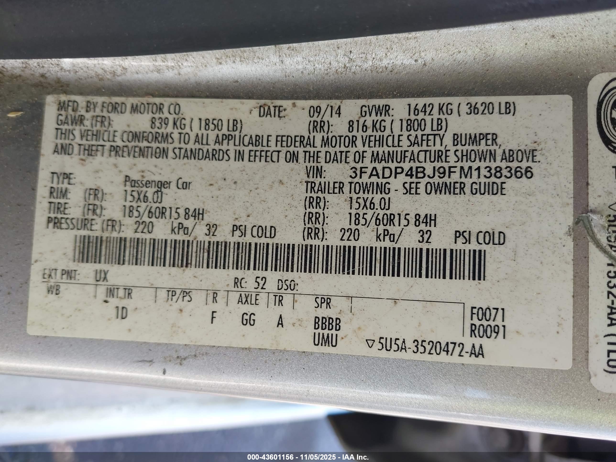 FORD FIESTA image 9