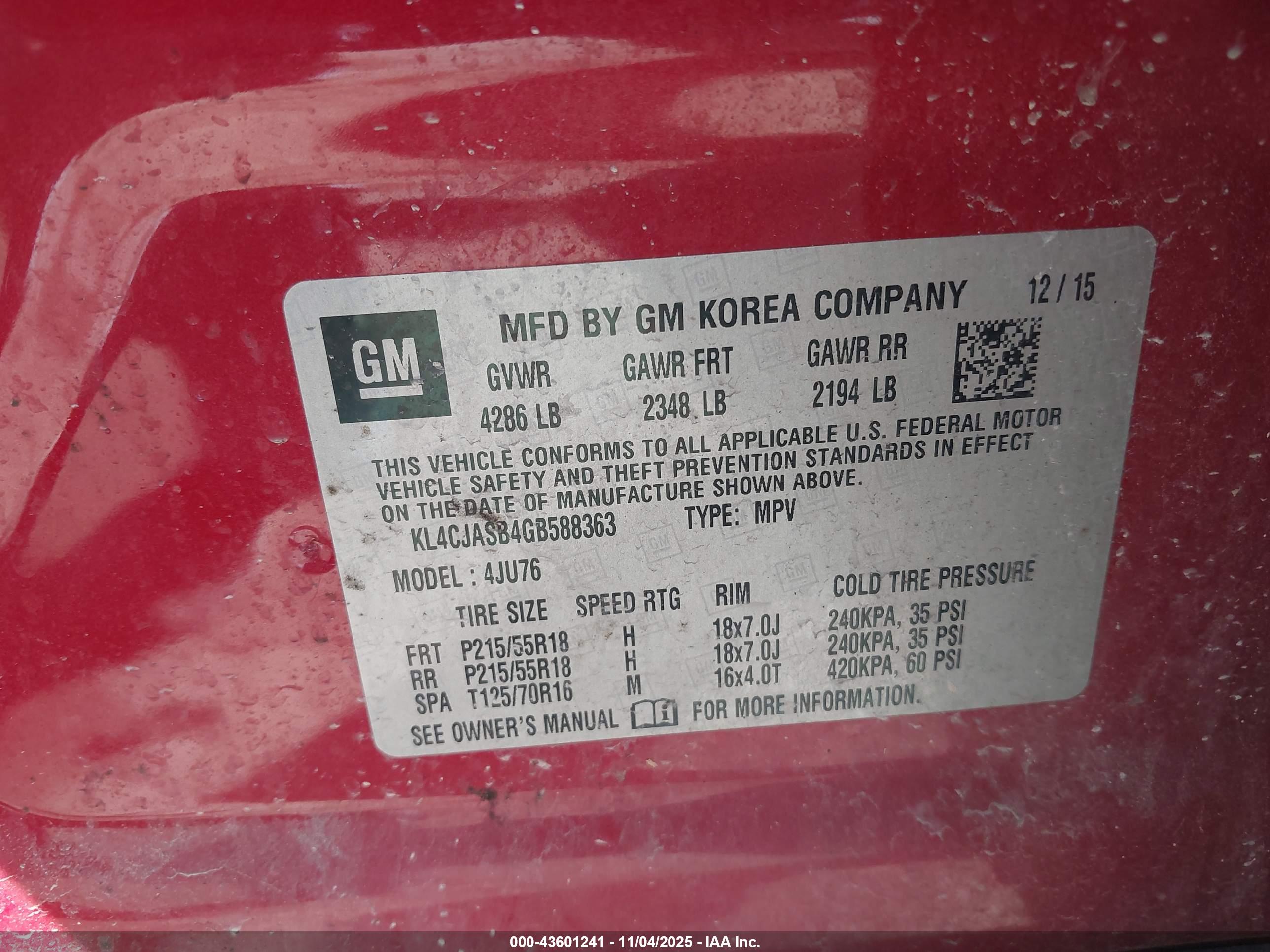 BUICK ENCORE image 9