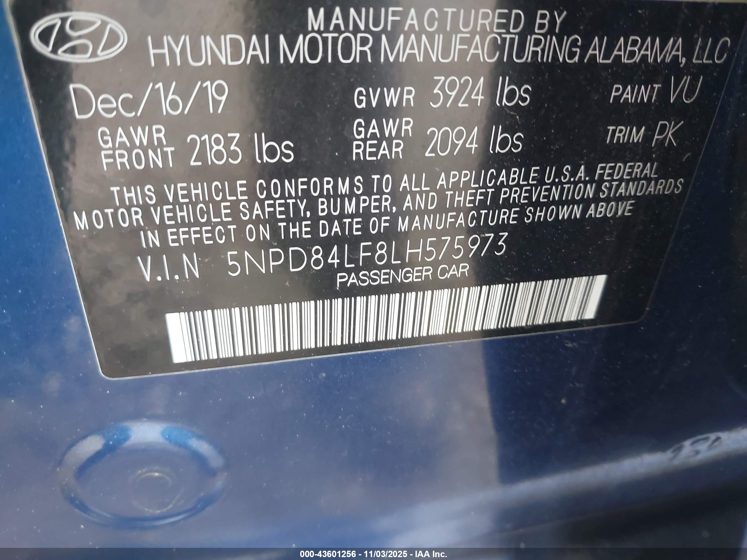 HYUNDAI ELANTRA image 9