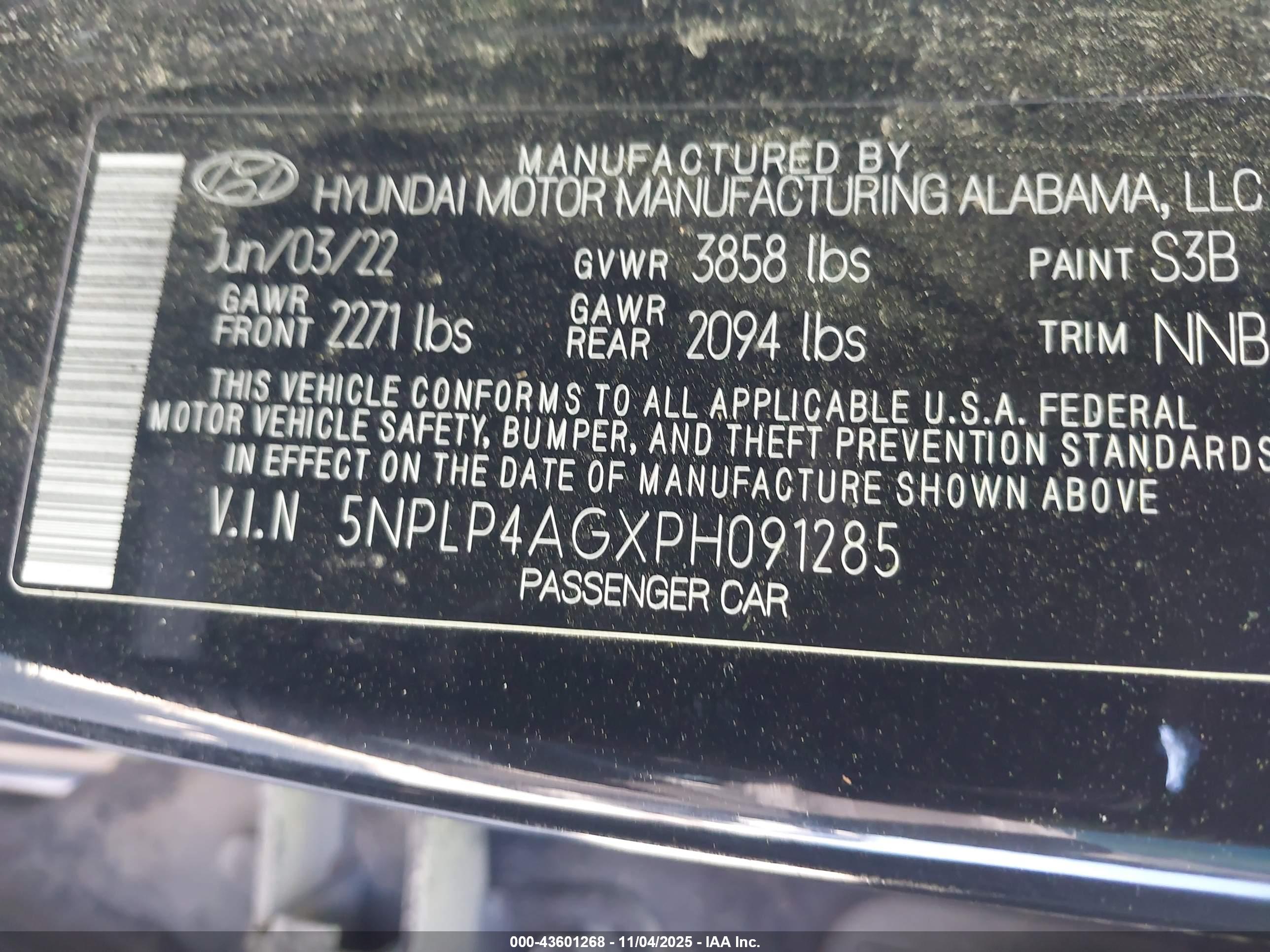 HYUNDAI ELANTRA image 9