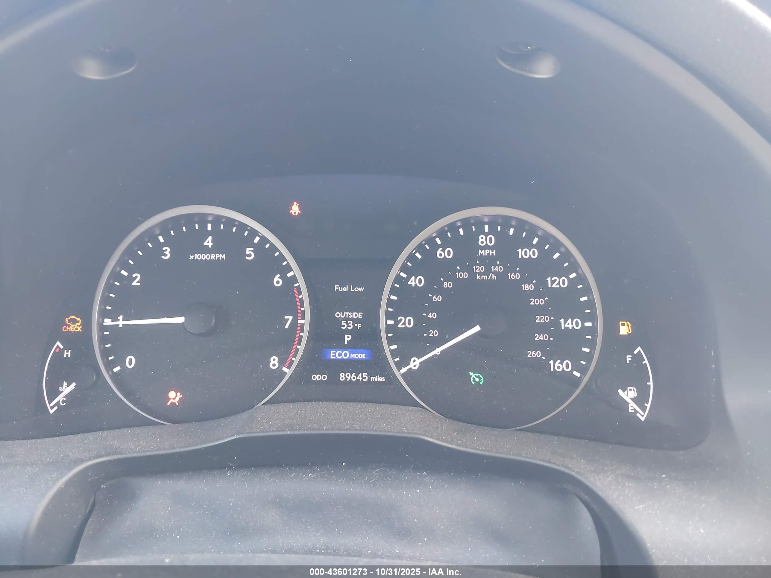 LEXUS ES image 7