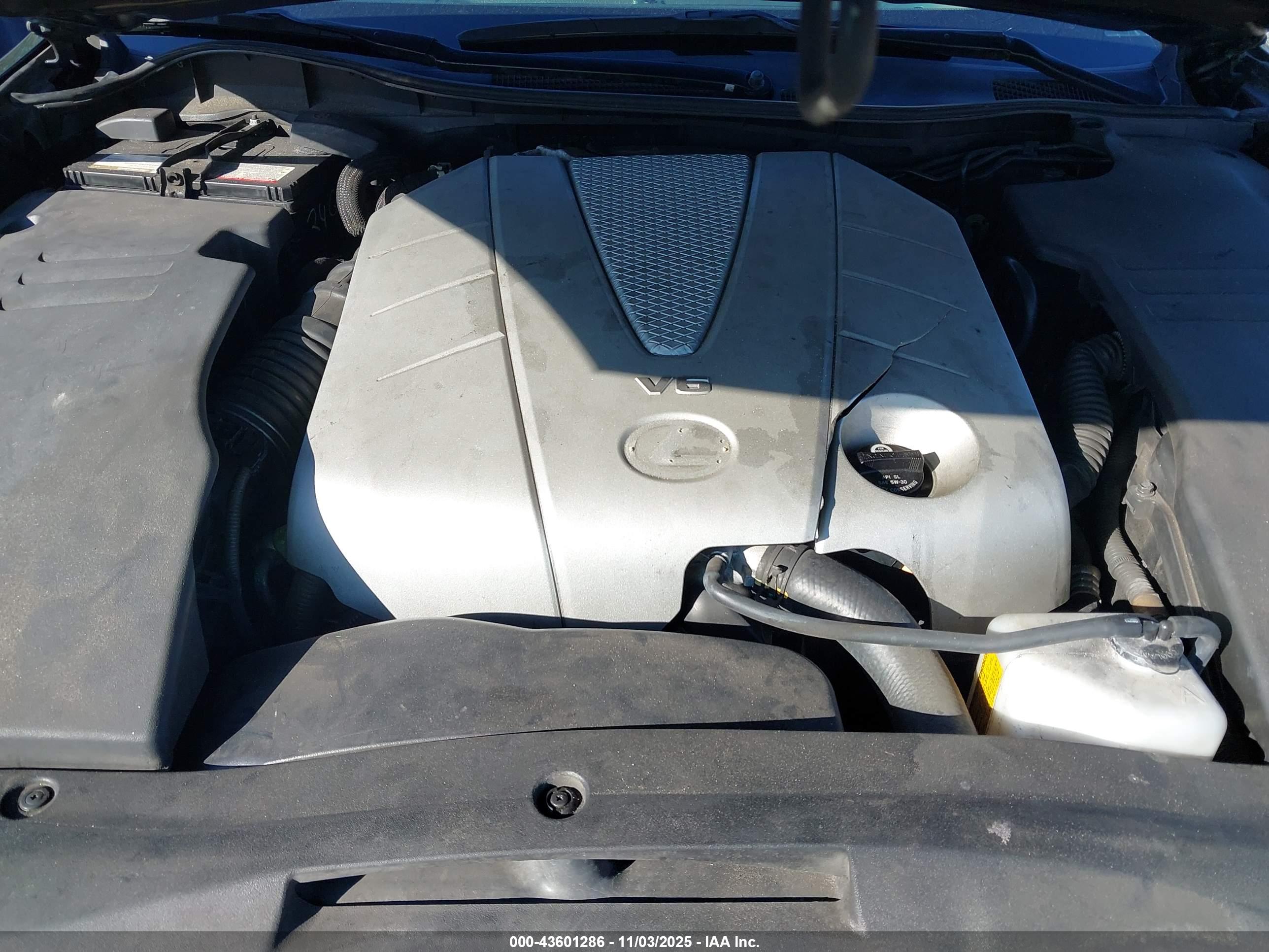 LEXUS GS image 10