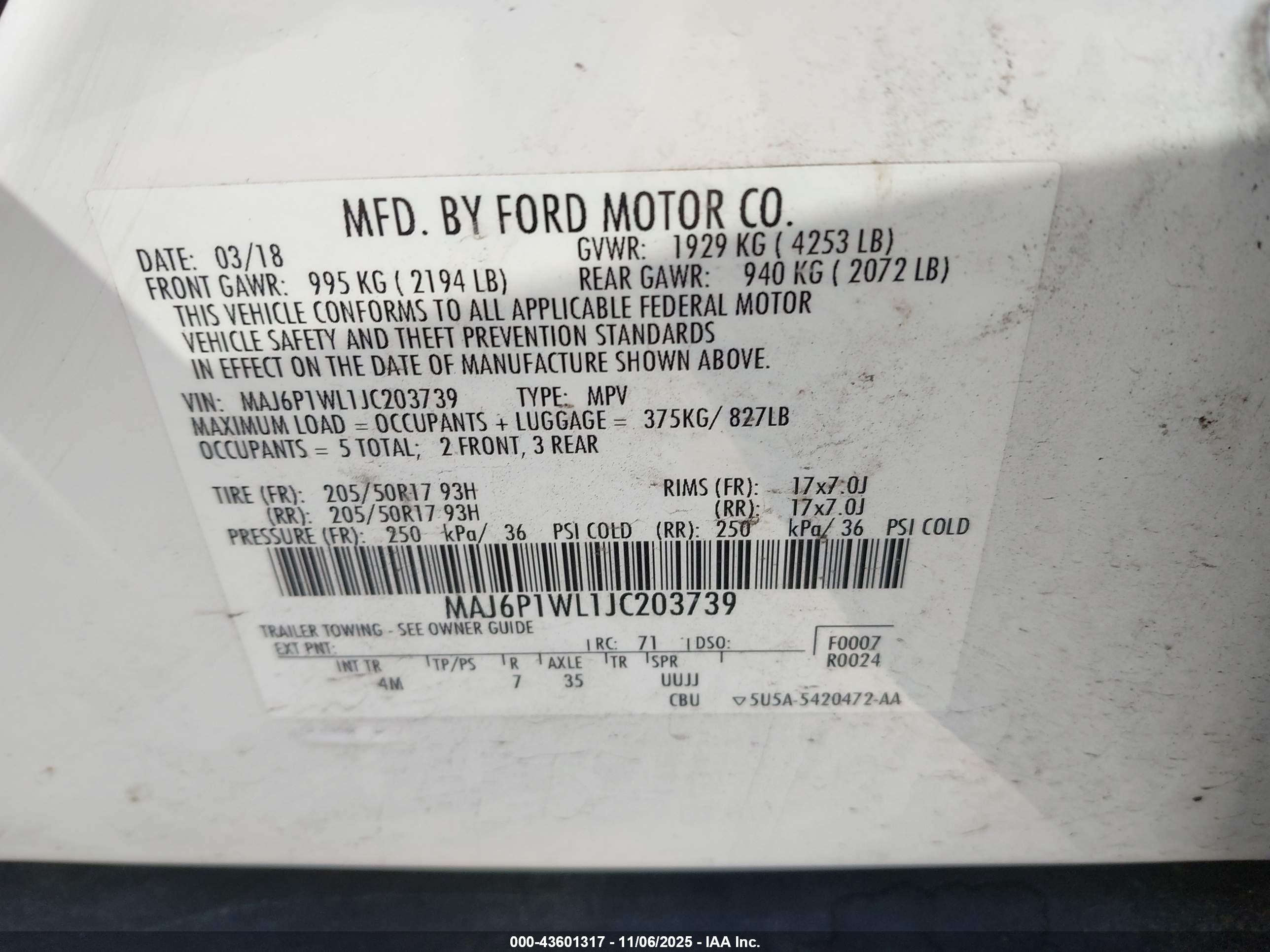 FORD ECOSPORT image 9