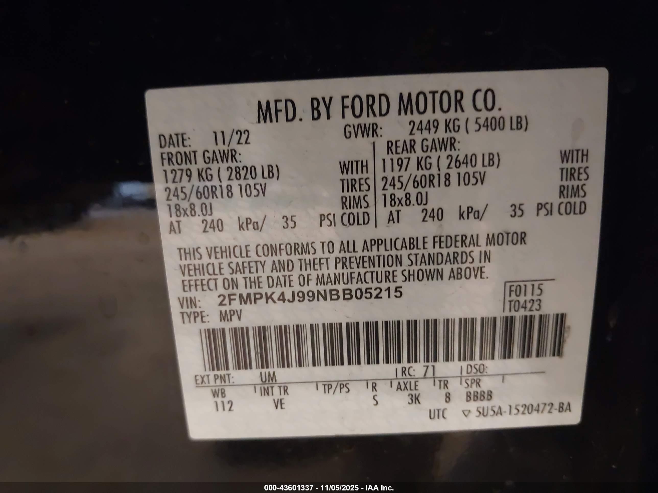 FORD EDGE image 9