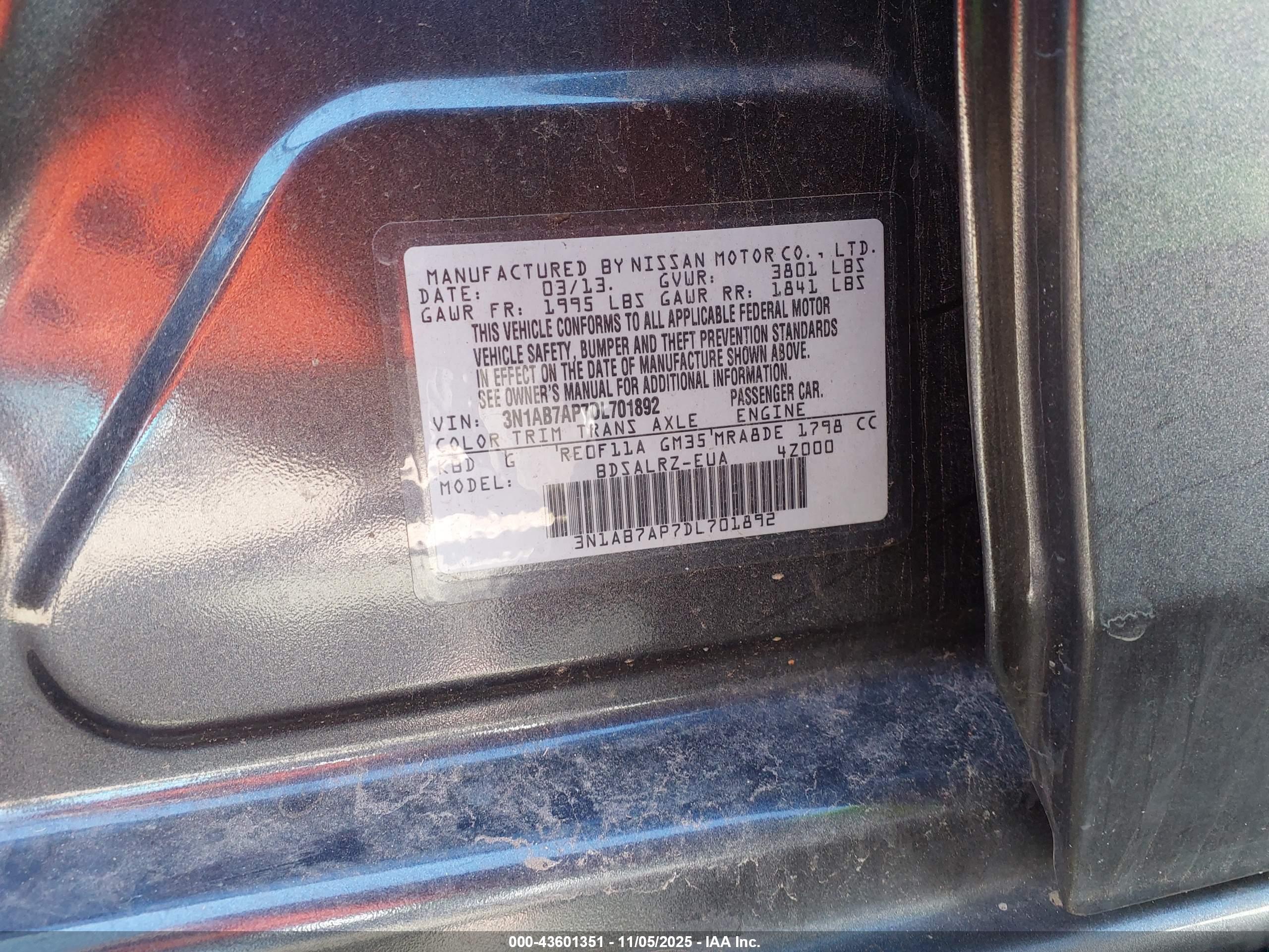 NISSAN SENTRA image 9