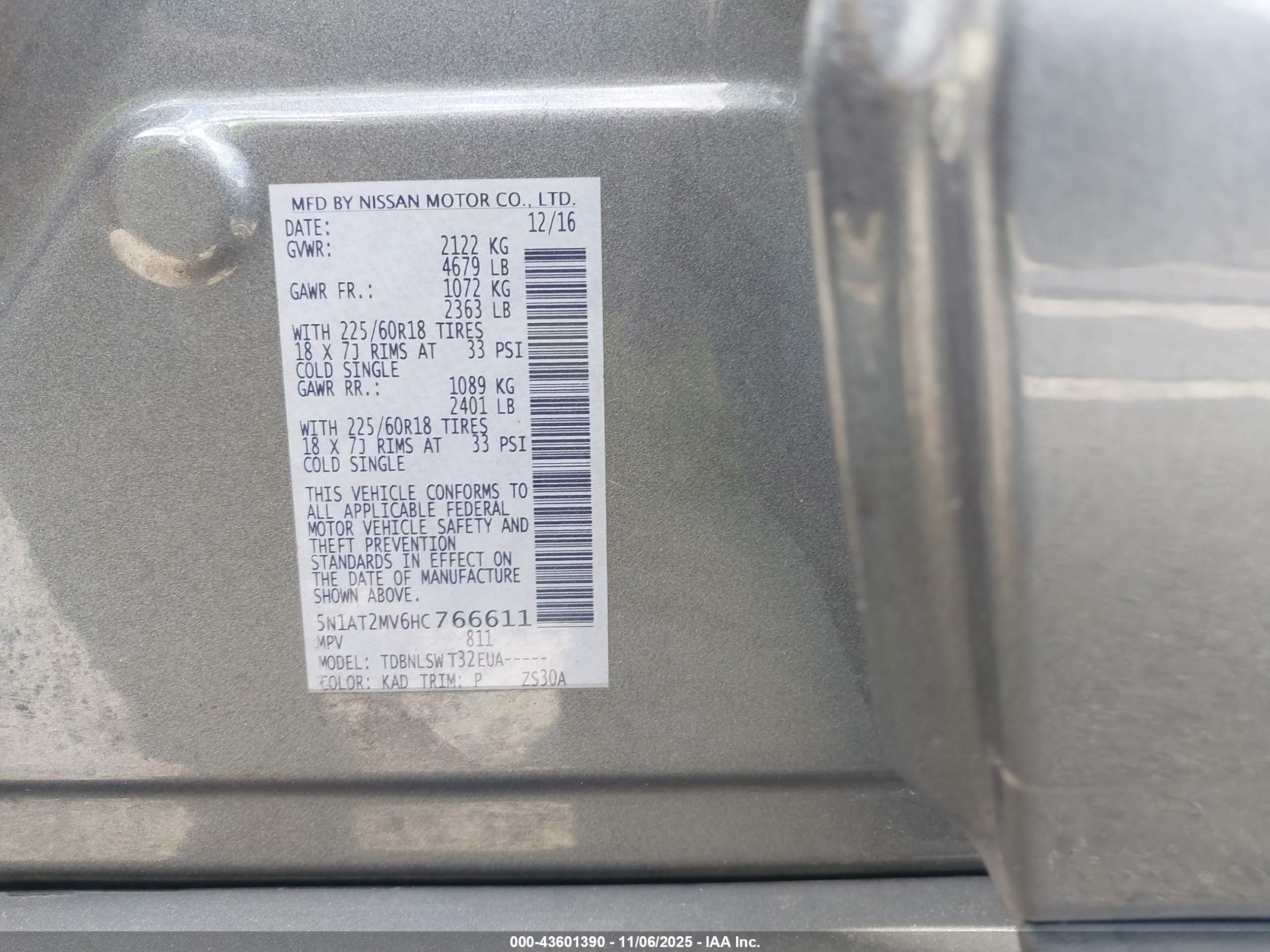 NISSAN ROGUE image 9