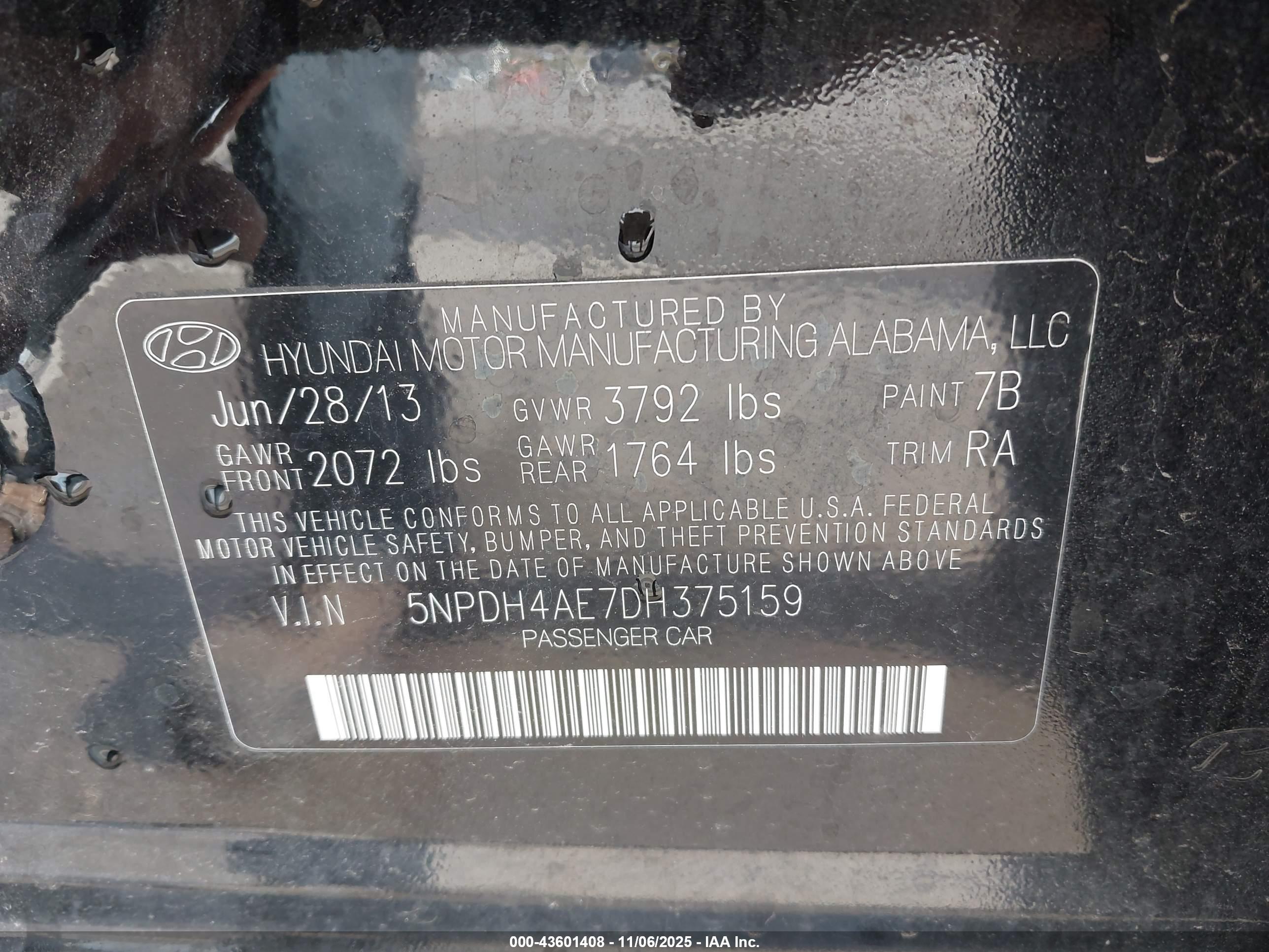 HYUNDAI ELANTRA image 9