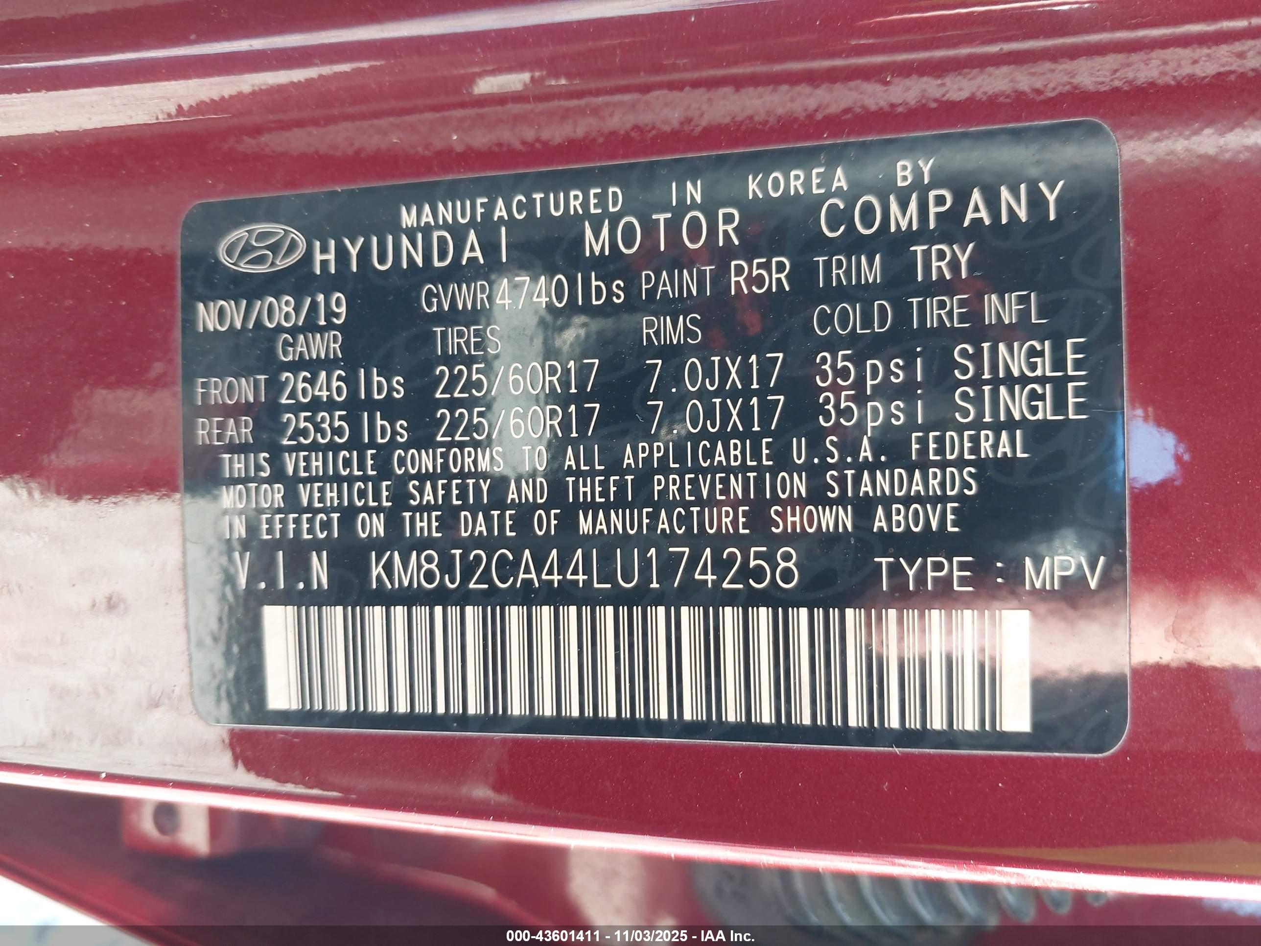 HYUNDAI TUCSON image 9