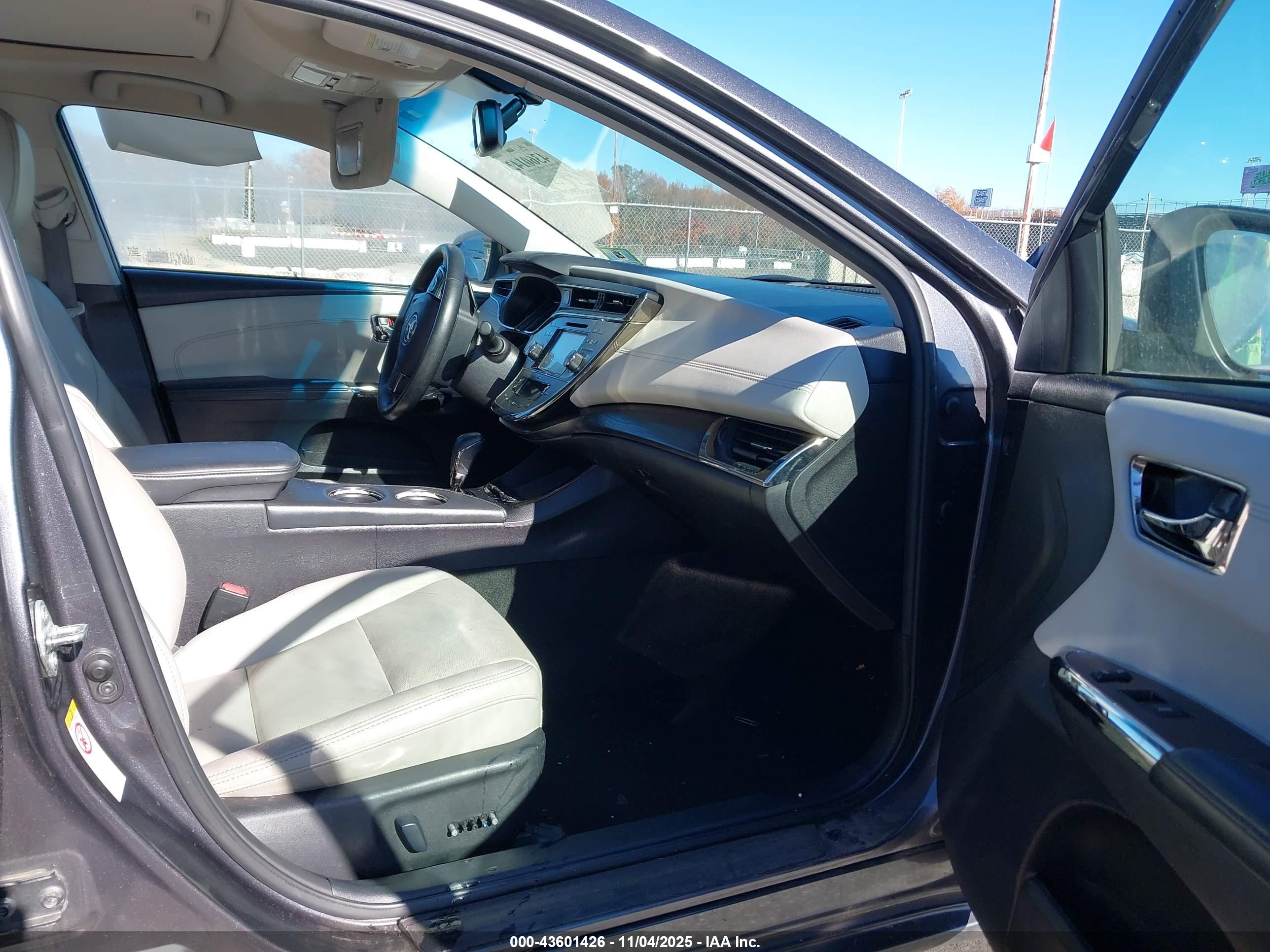 TOYOTA AVALON image 5
