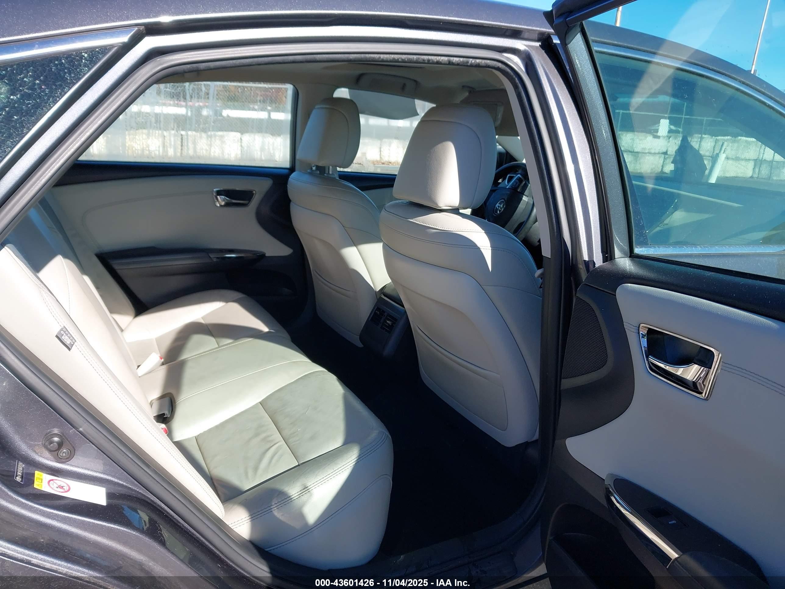 TOYOTA AVALON image 8