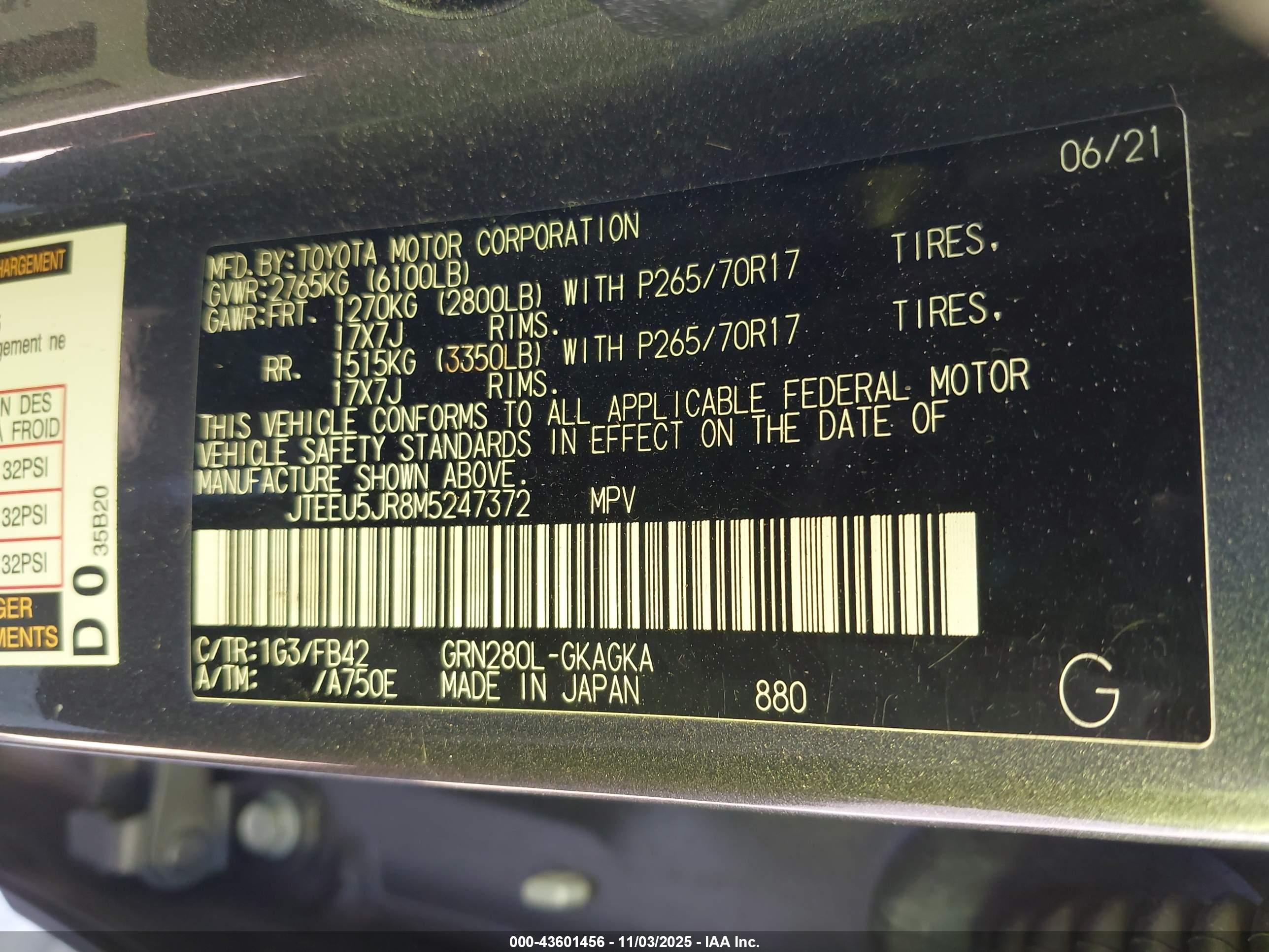 TOYOTA 4RUNNER image 9