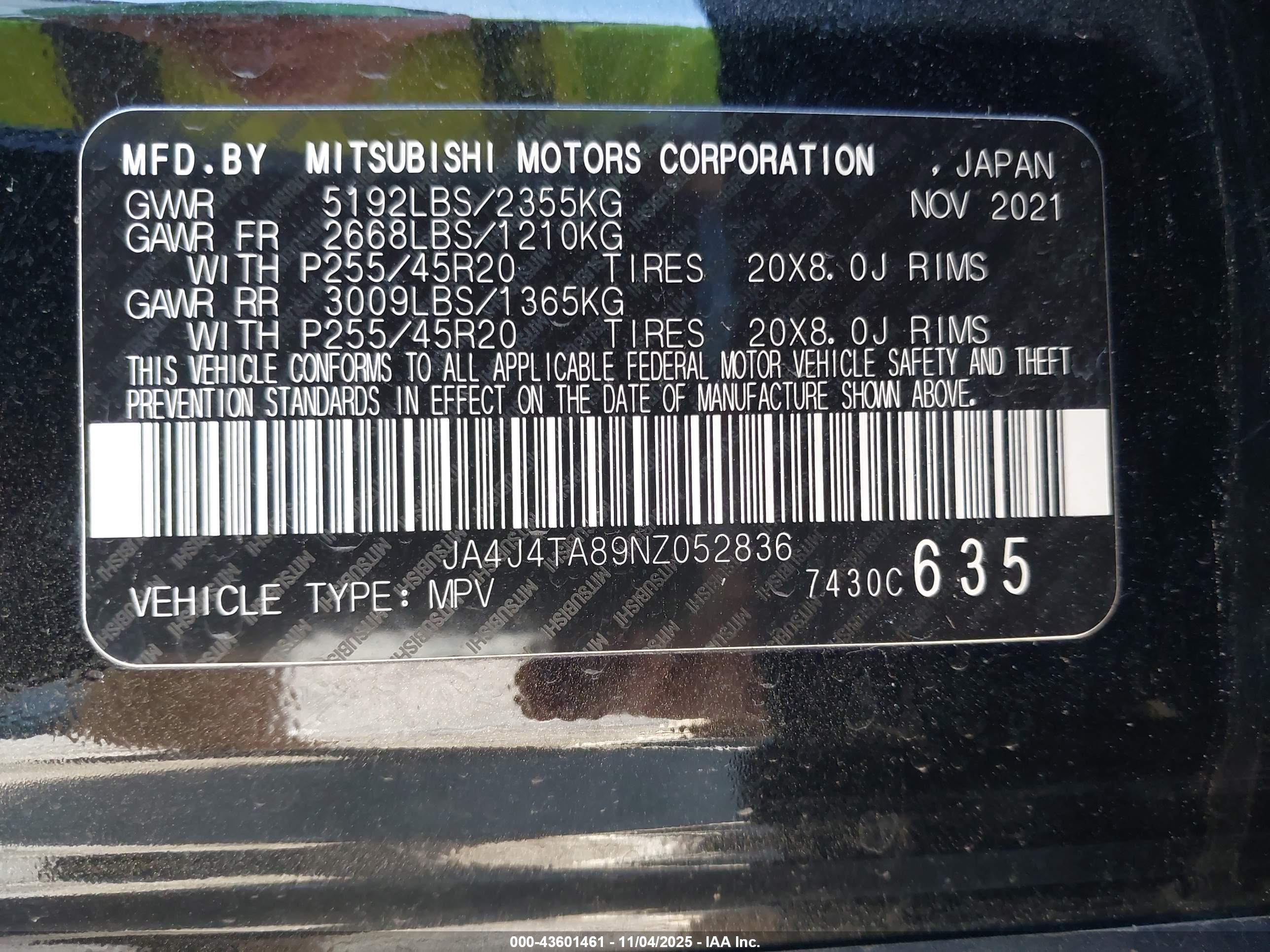 MITSUBISHI OUTLANDER image 9