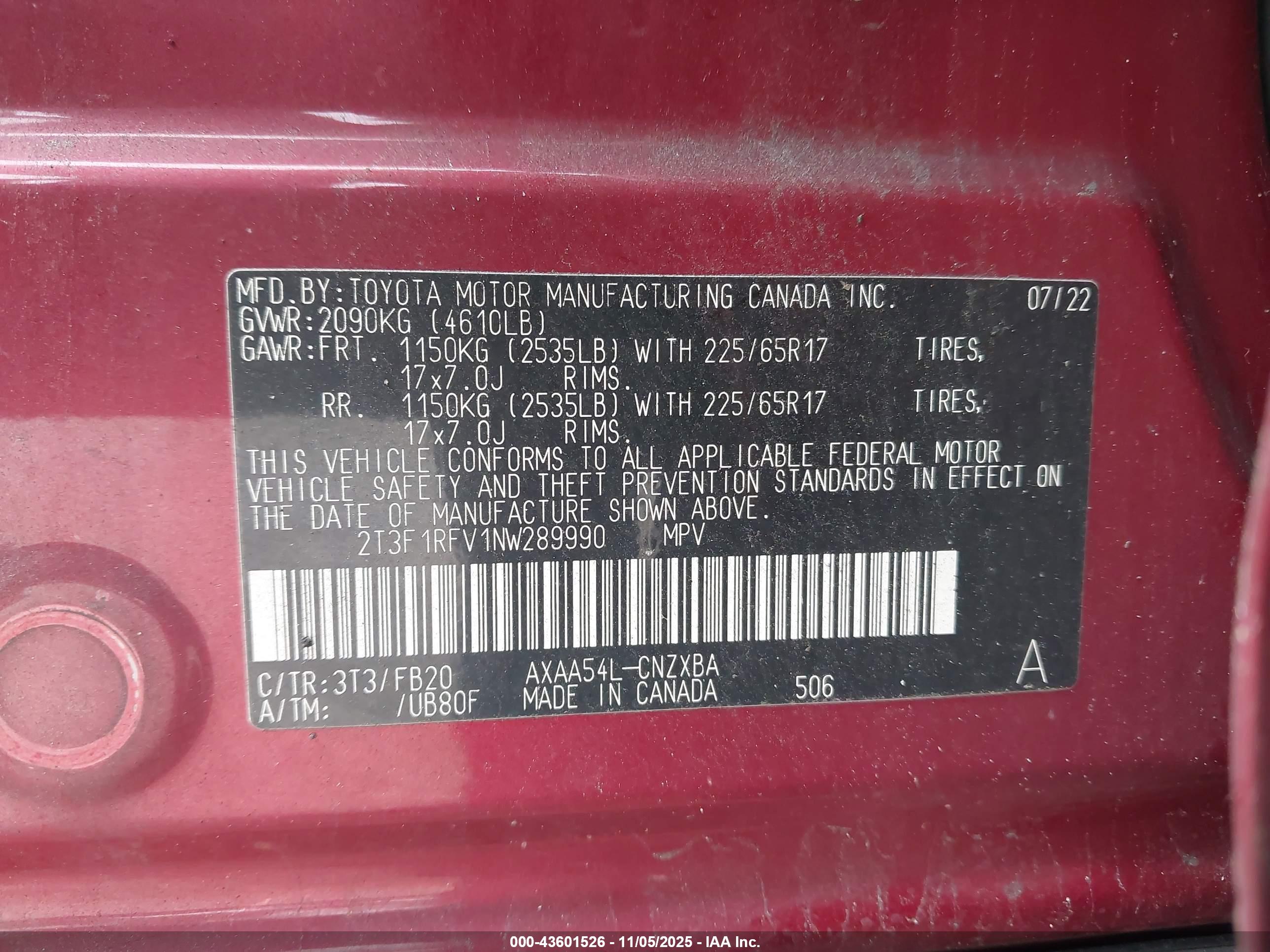 TOYOTA RAV4 image 9