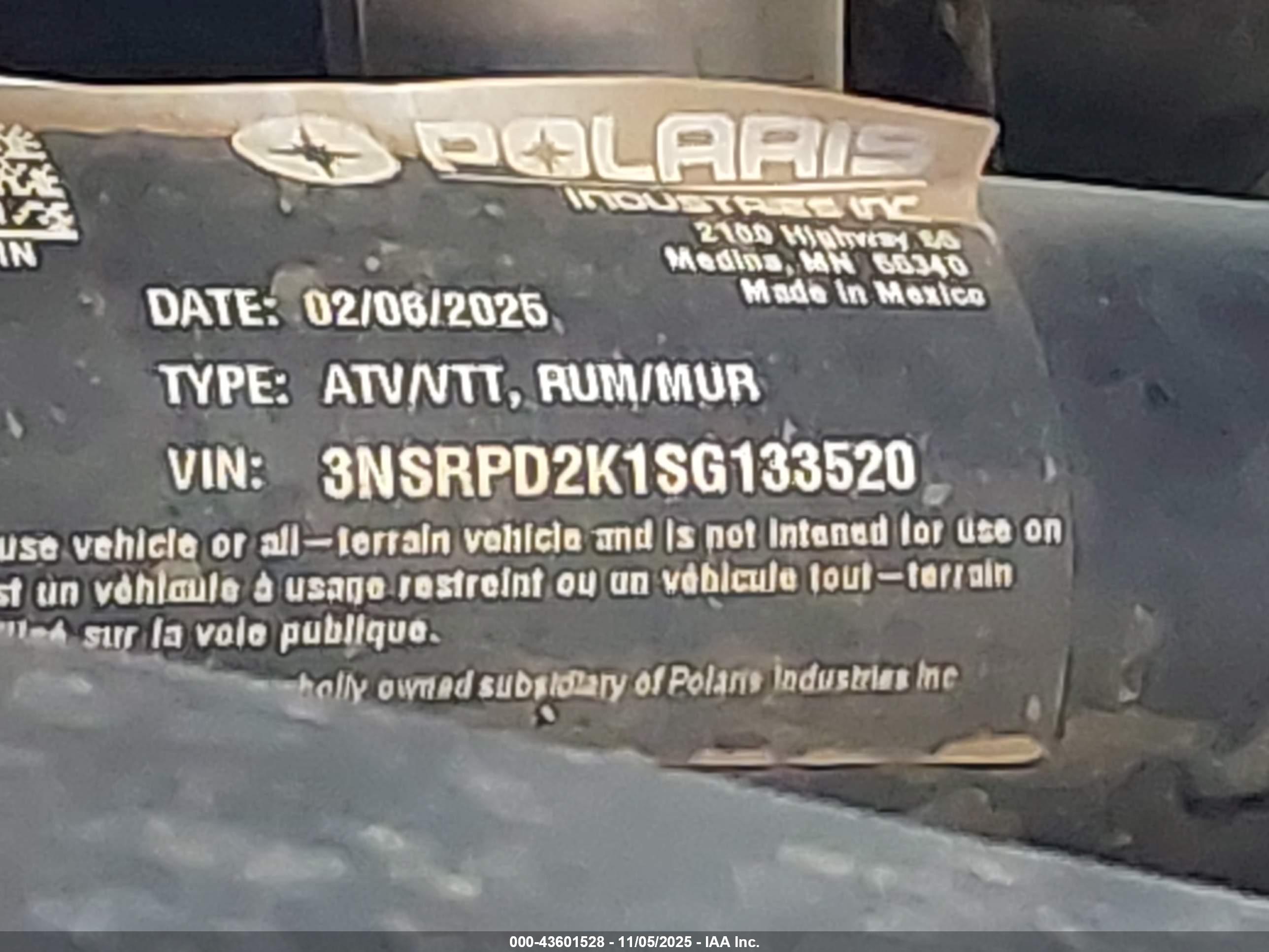 POLARIS RZR image 10