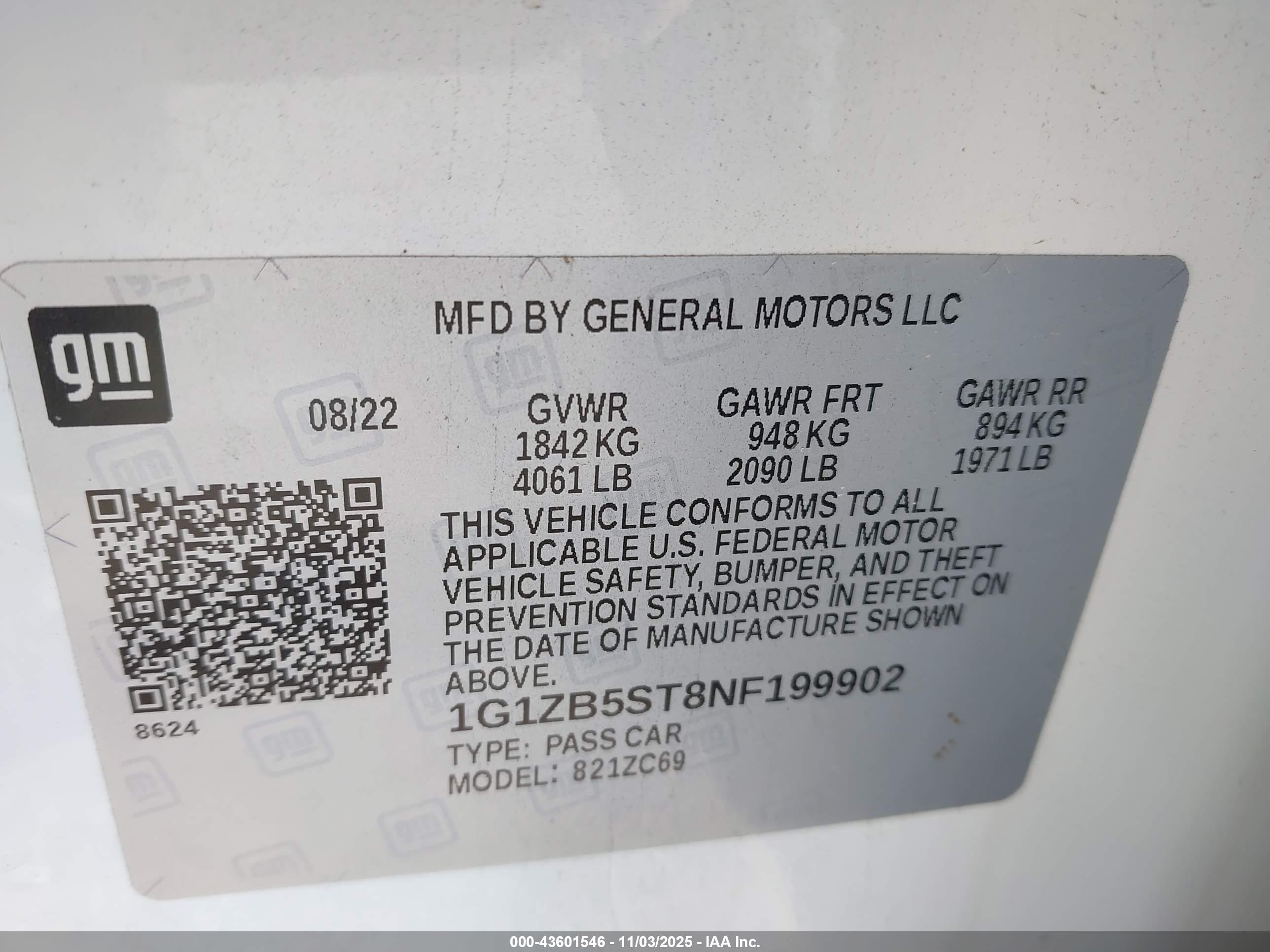 CHEVROLET MALIBU image 9