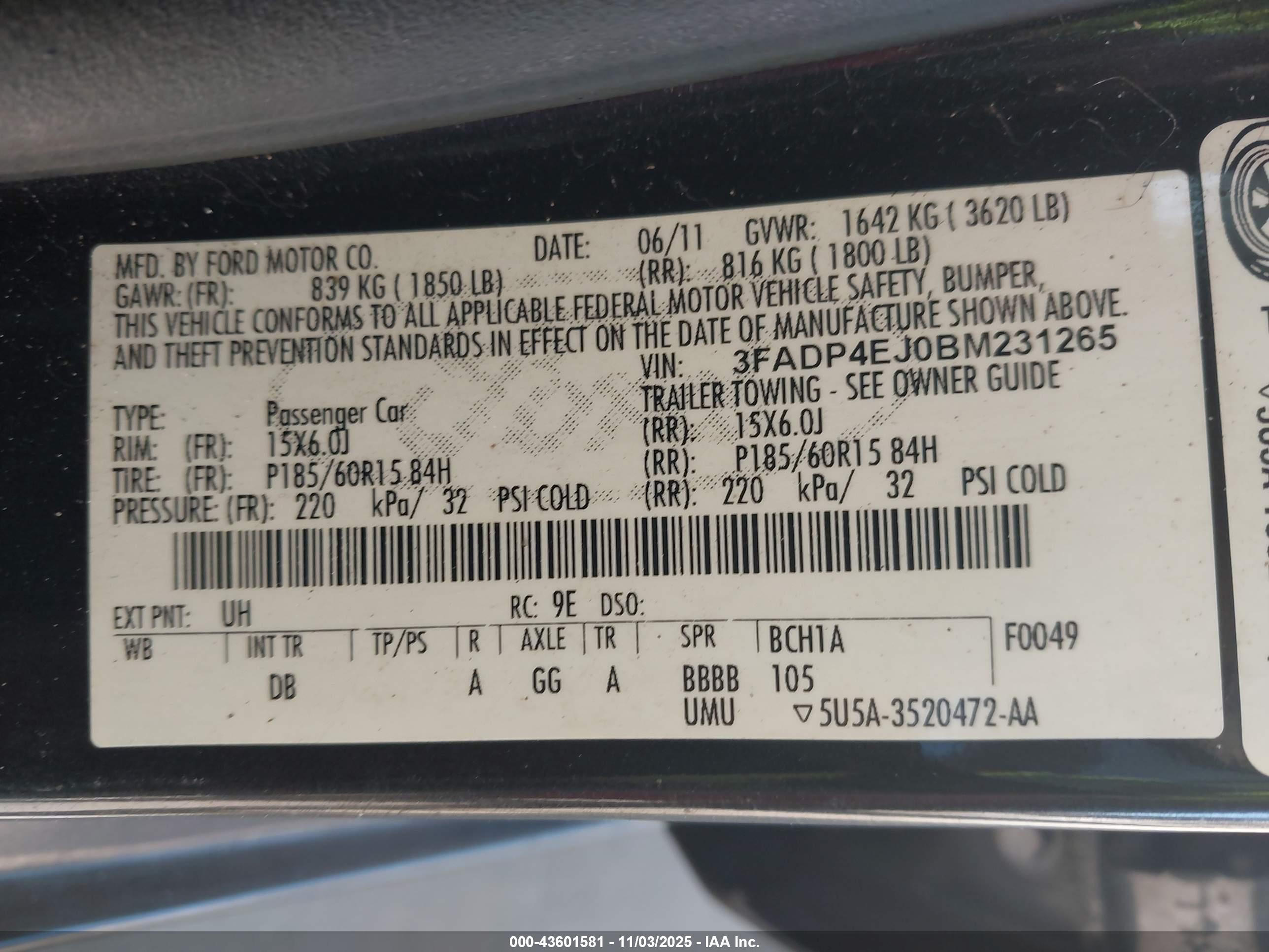FORD FIESTA image 9