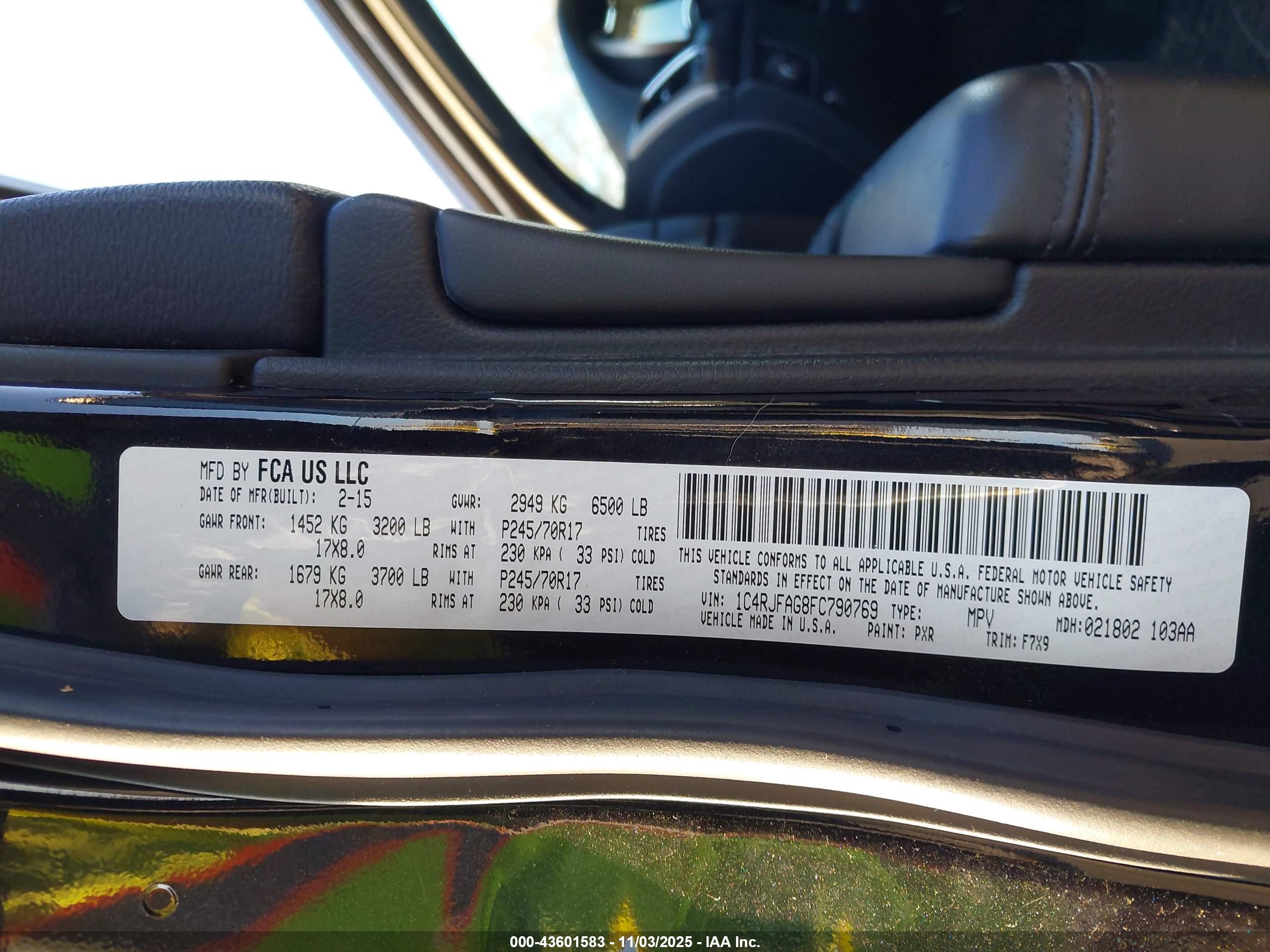 JEEP GRAND image 9
