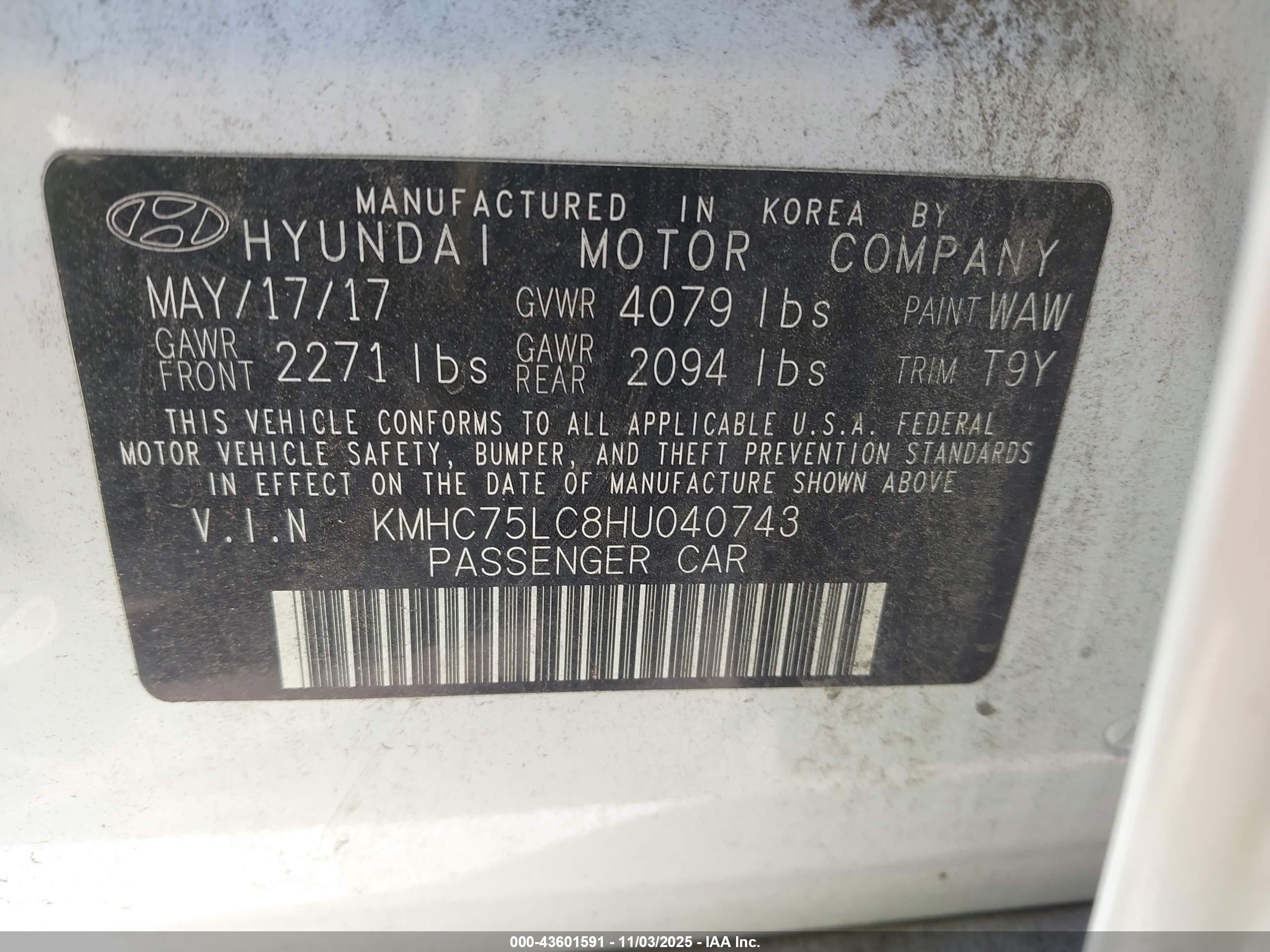 HYUNDAI IONIQ image 9