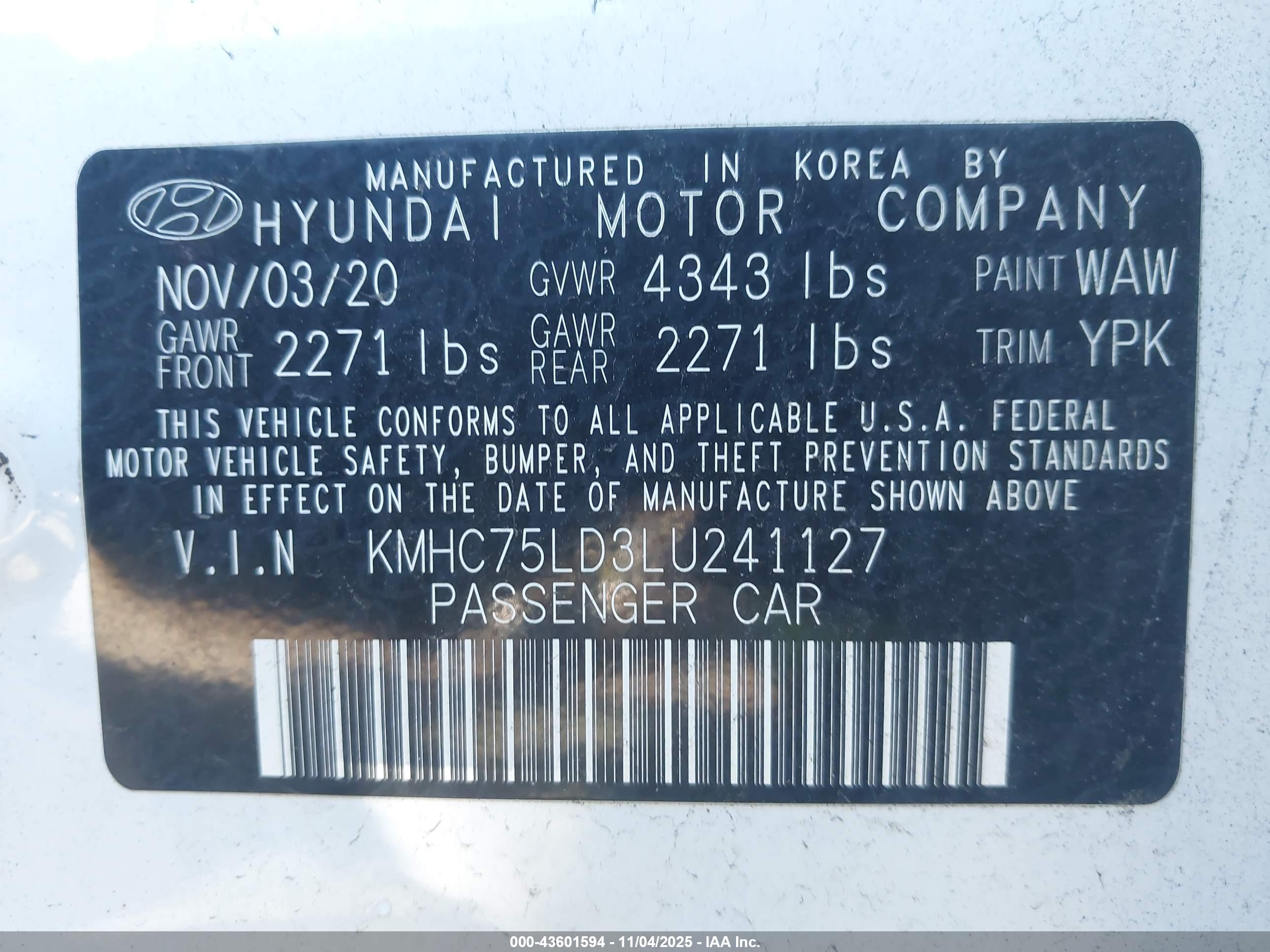 HYUNDAI IONIQ image 9